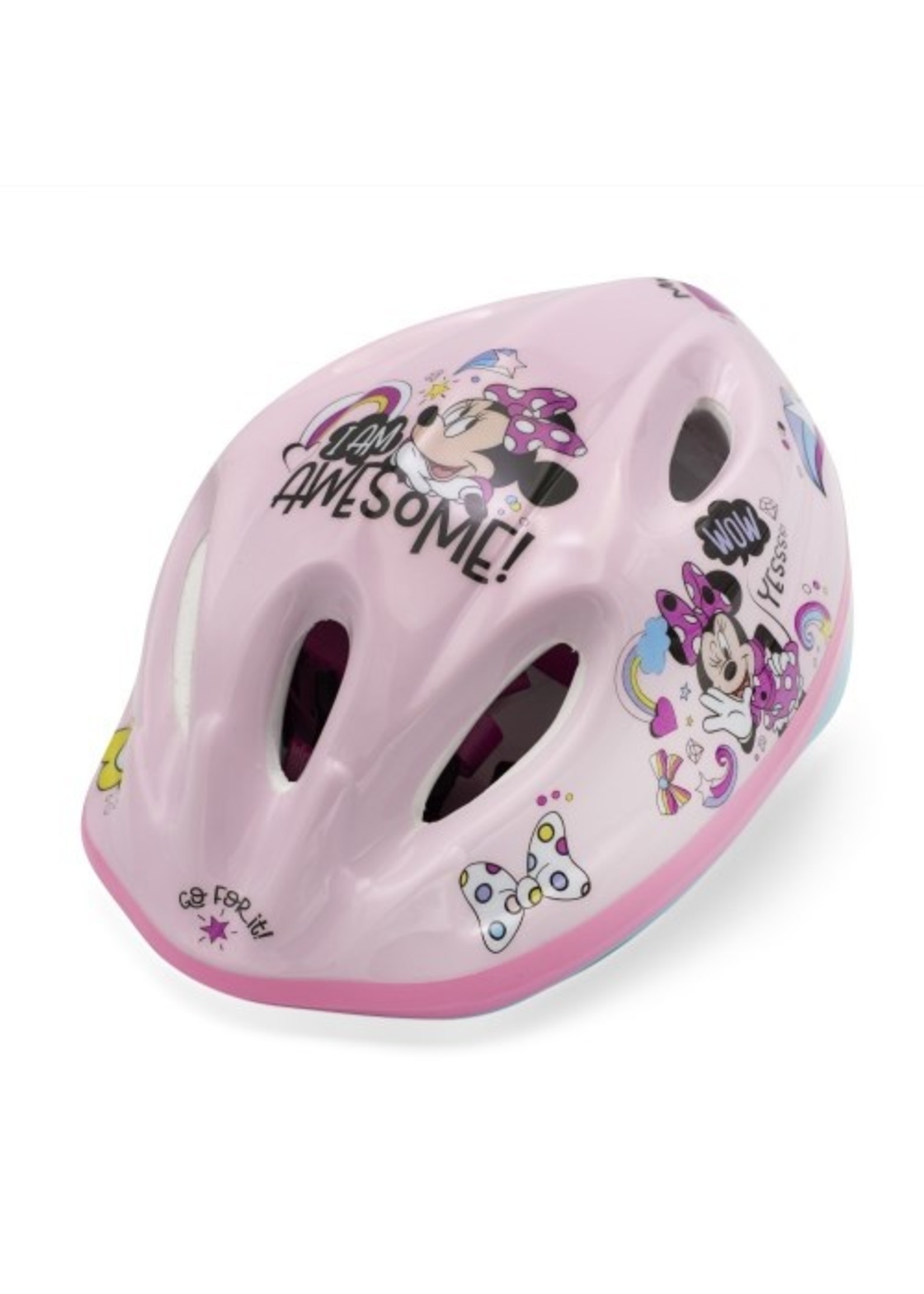 Disney Minnie Mouse fietshelm van Disney roze
