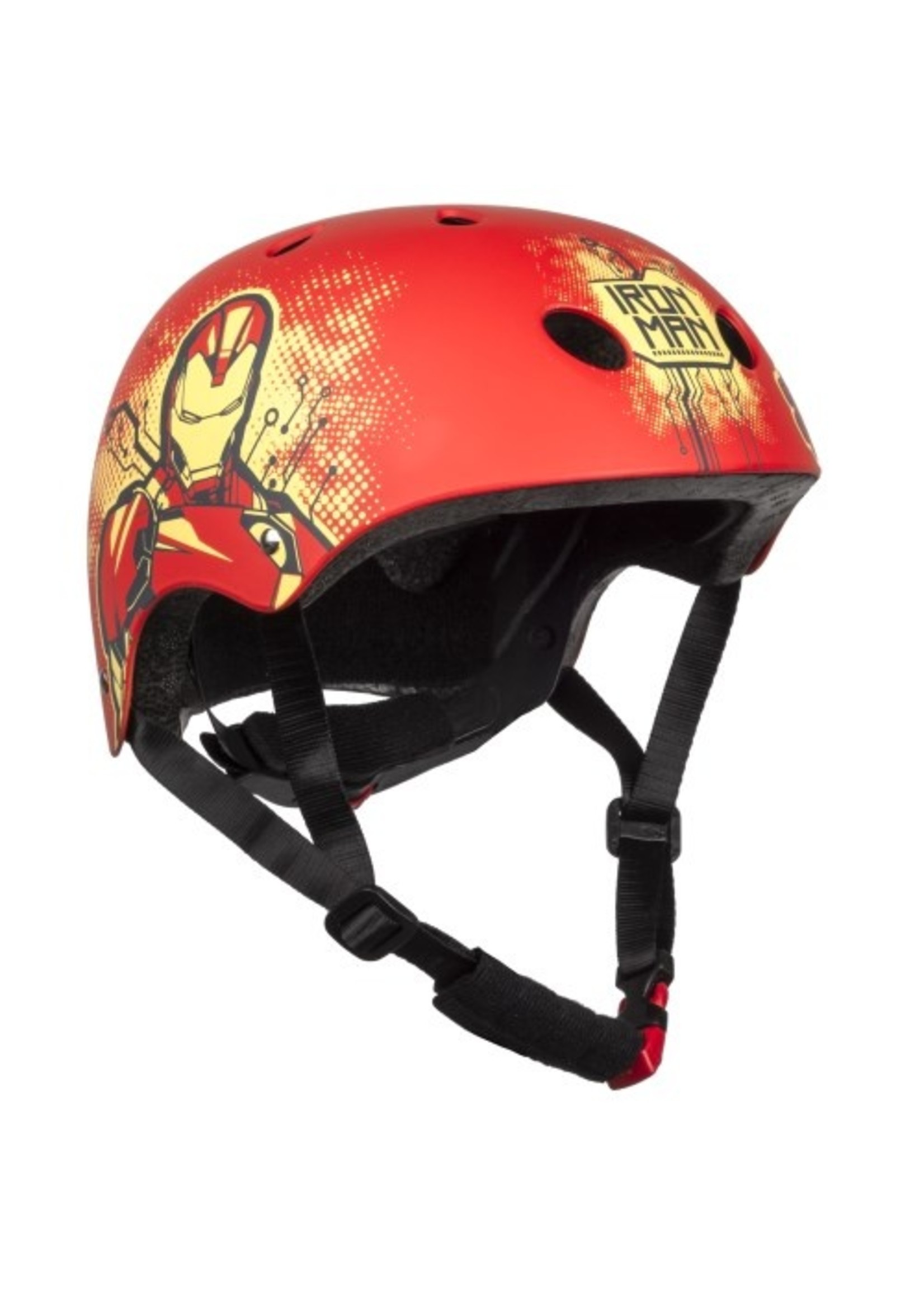 Marvel Ironman skatehelm van Marvel rood