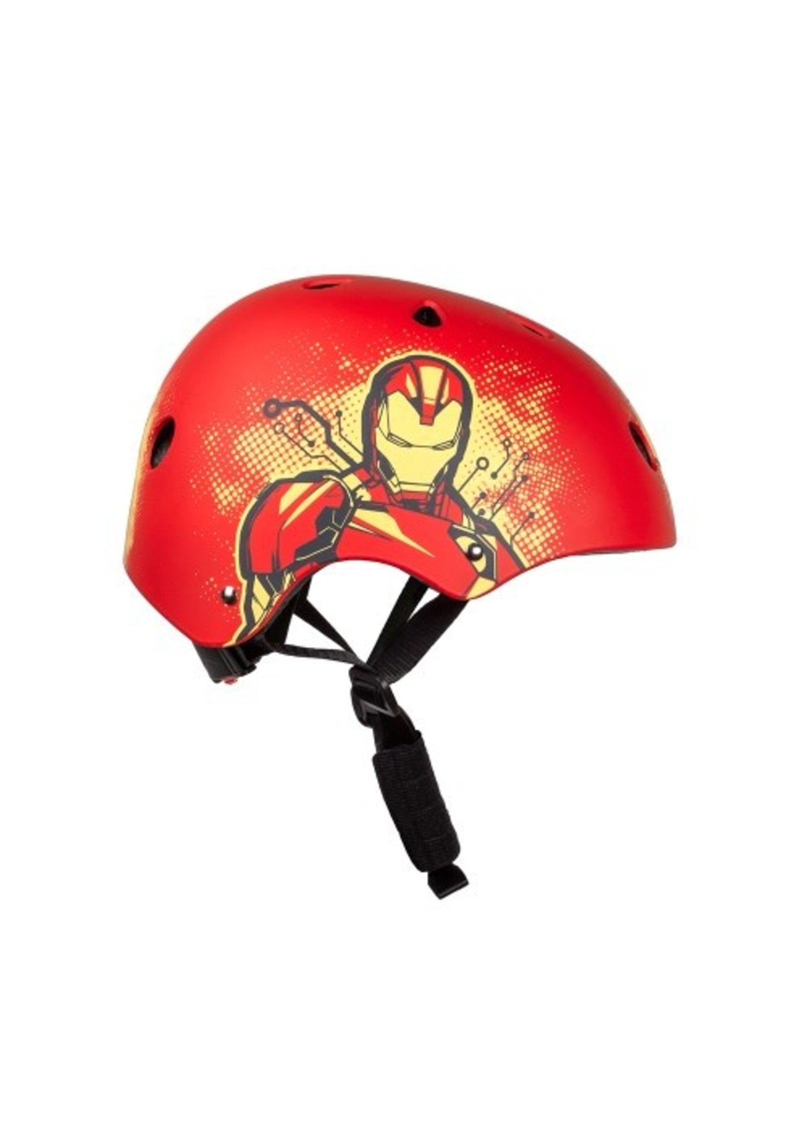 Marvel Ironman skatehelm van Marvel rood