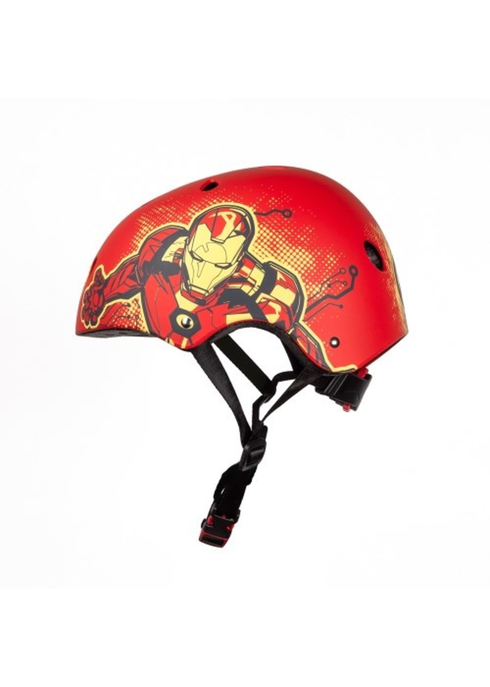 Marvel Ironman skate helmet from Marvel red