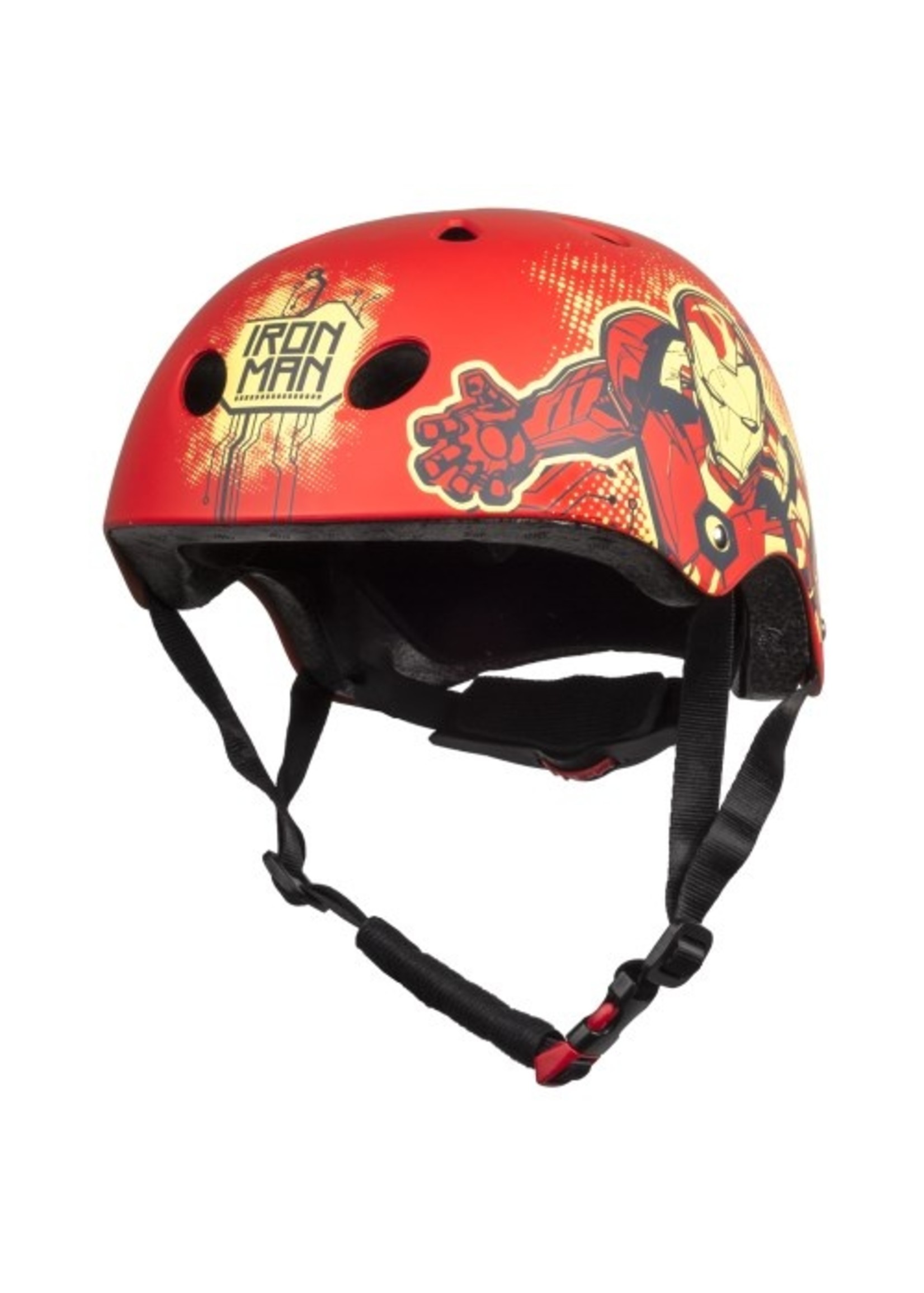 Marvel Ironman skatehelm van Marvel rood