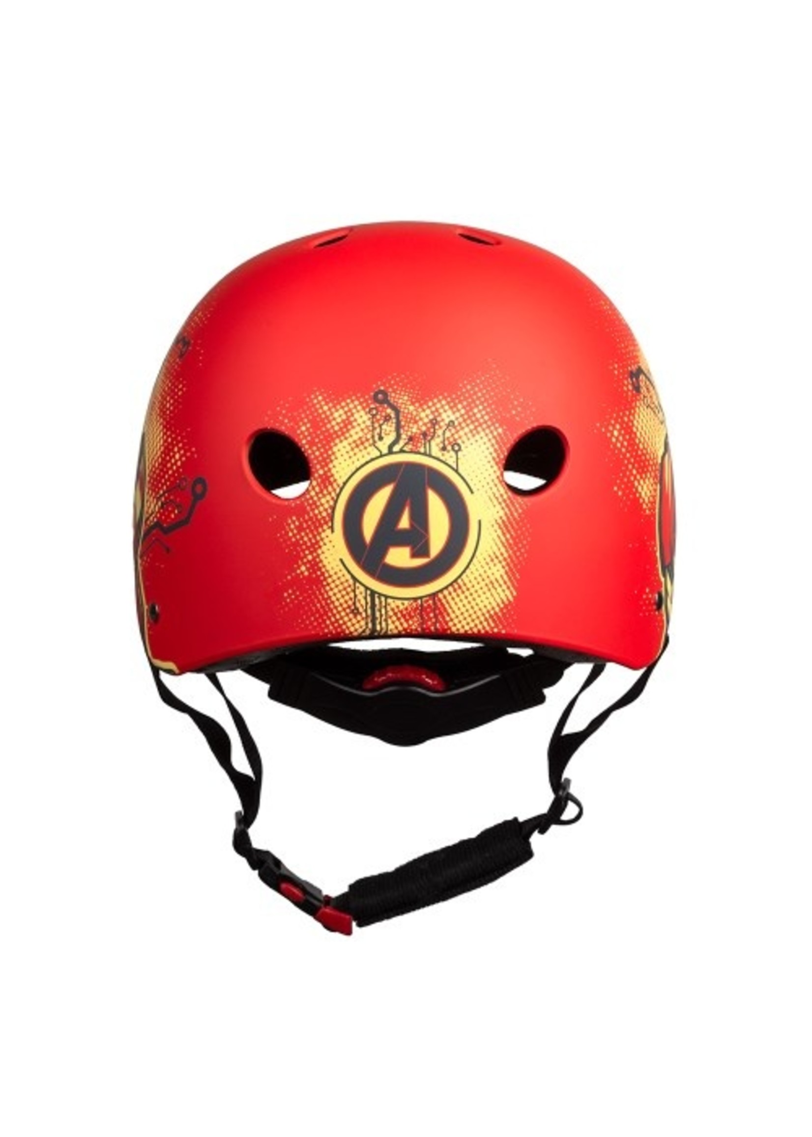 Marvel Kask skate Ironman firmy Marvel w kolorze czerwonym