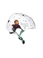 Disney Kask skate Frozen II biały