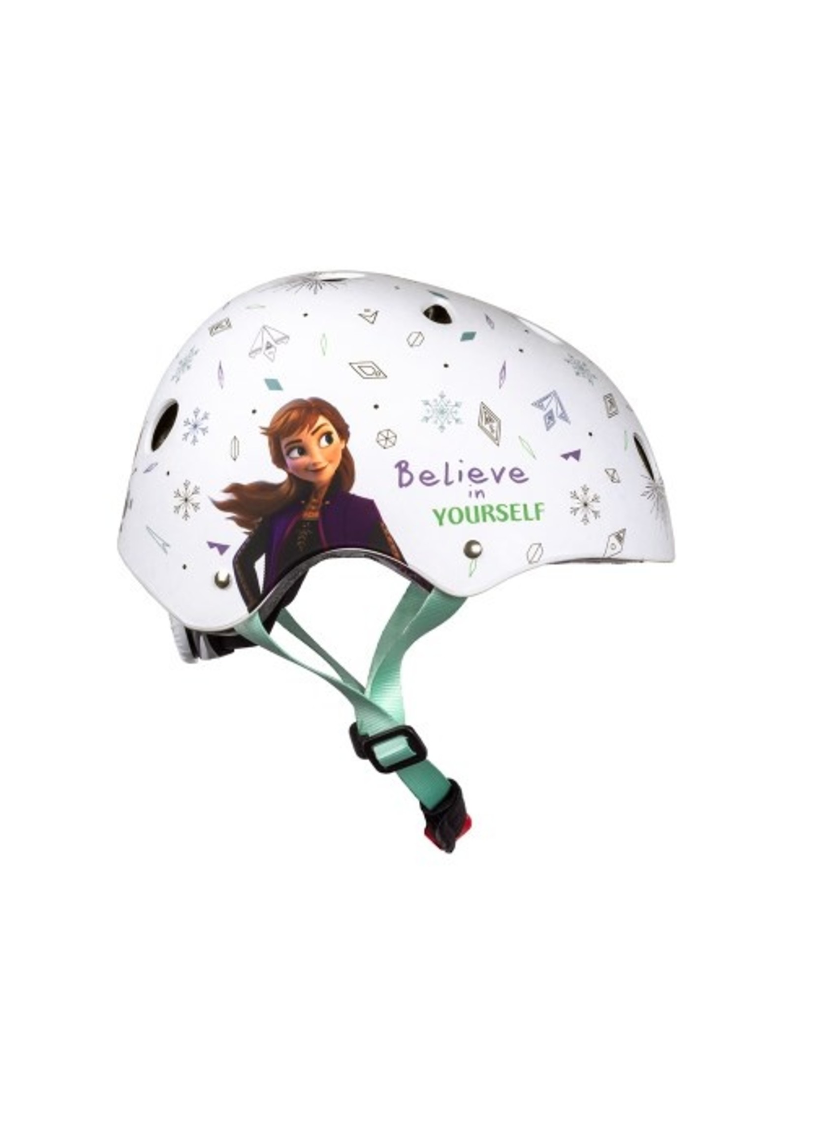 Disney Kask skate Frozen II od Disney w kolorze białym