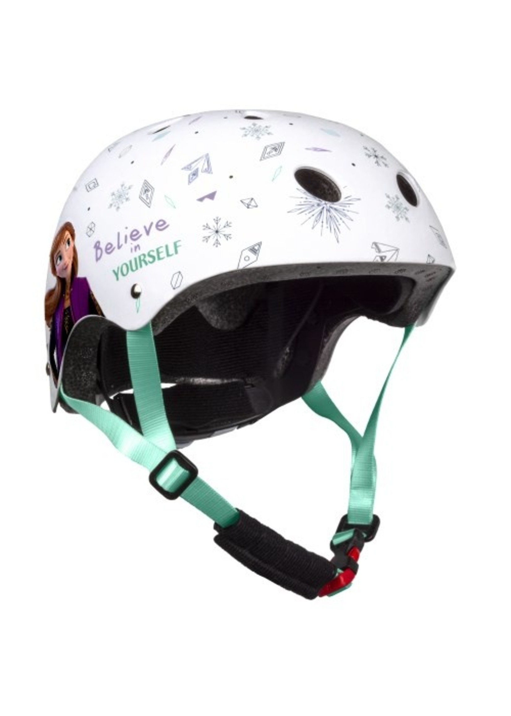 Disney Kask skate Frozen II od Disney w kolorze białym