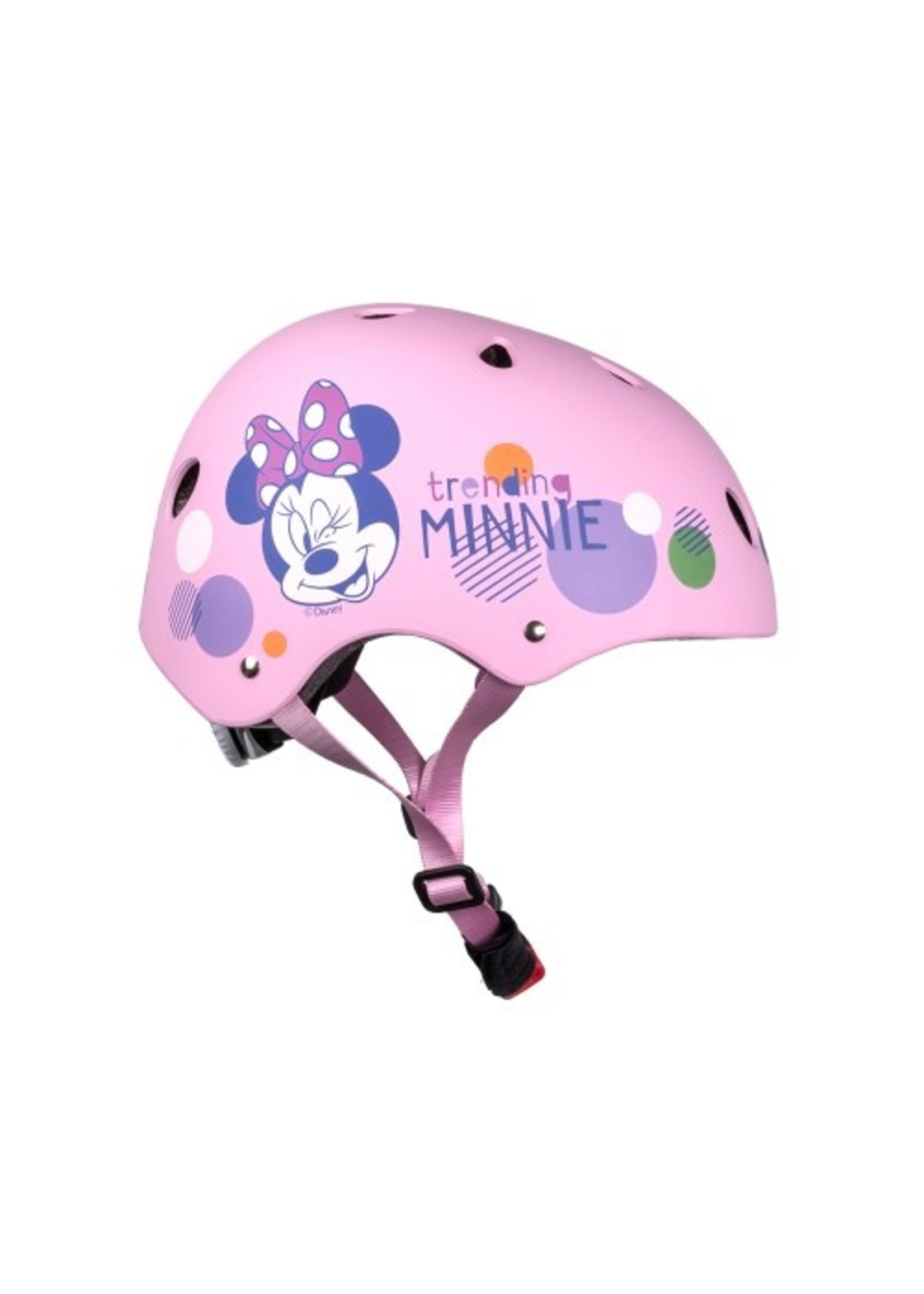 Disney Kask skate Myszka Minnie od Disneya w kolorze różowym