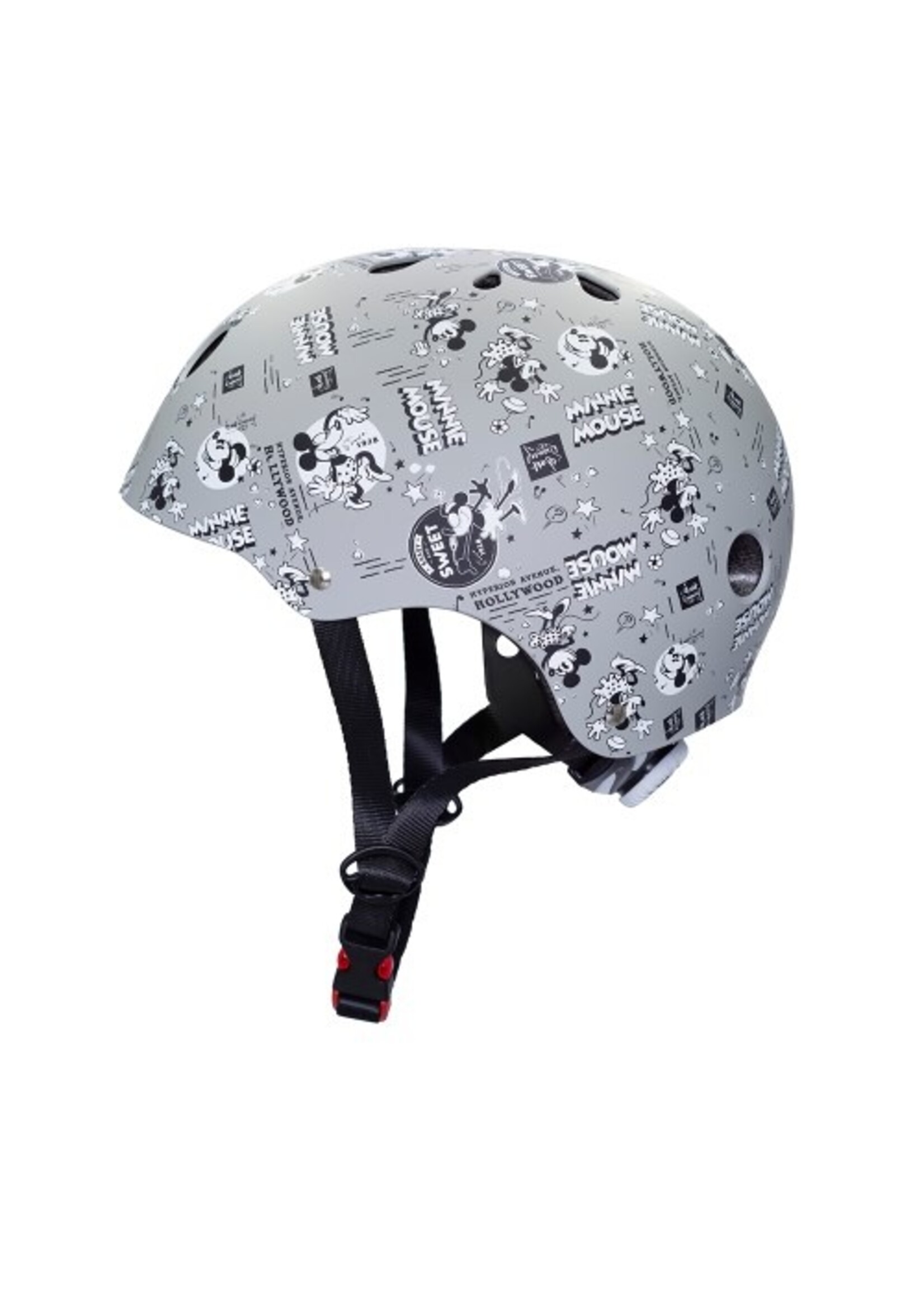 Disney Minnie Mouse skate helmet from Disney grey