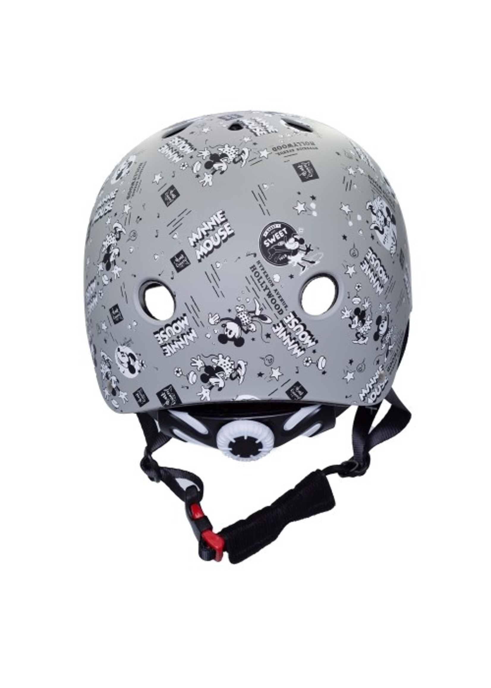 Disney Minnie Mouse skate helmet from Disney grey