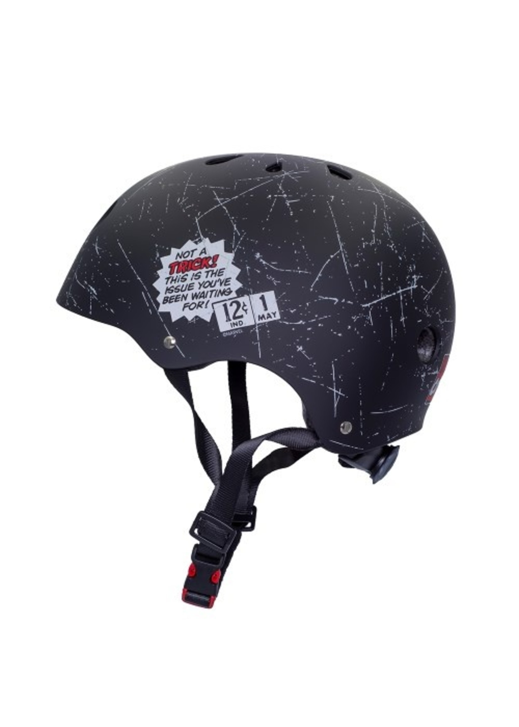 Marvel Avengers skatehelm van Marvel zwart