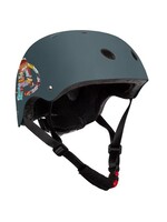 Marvel Kask skate Avengers ciemnoszary