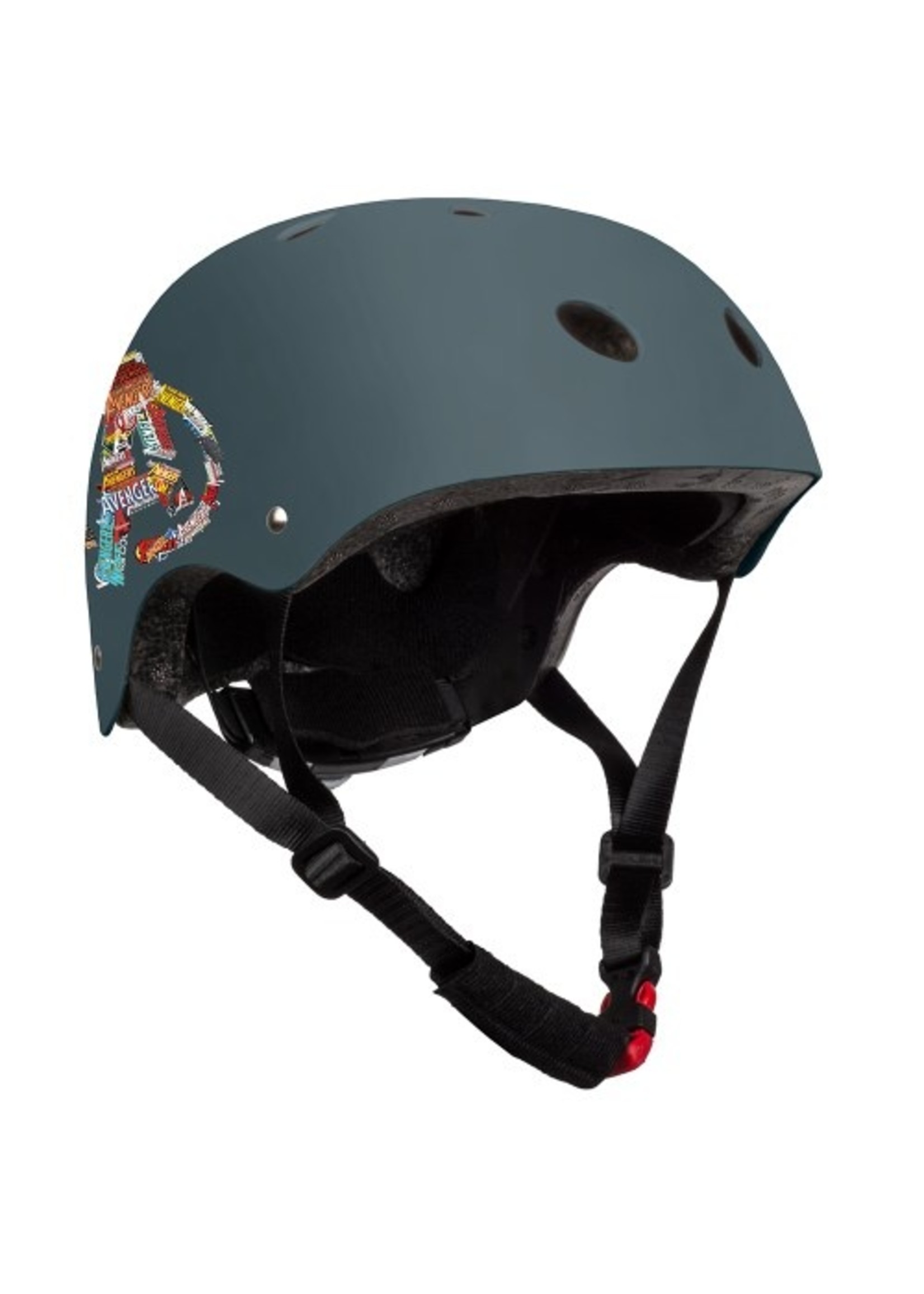 Marvel Avengers skate helmet from Marvel dark gray