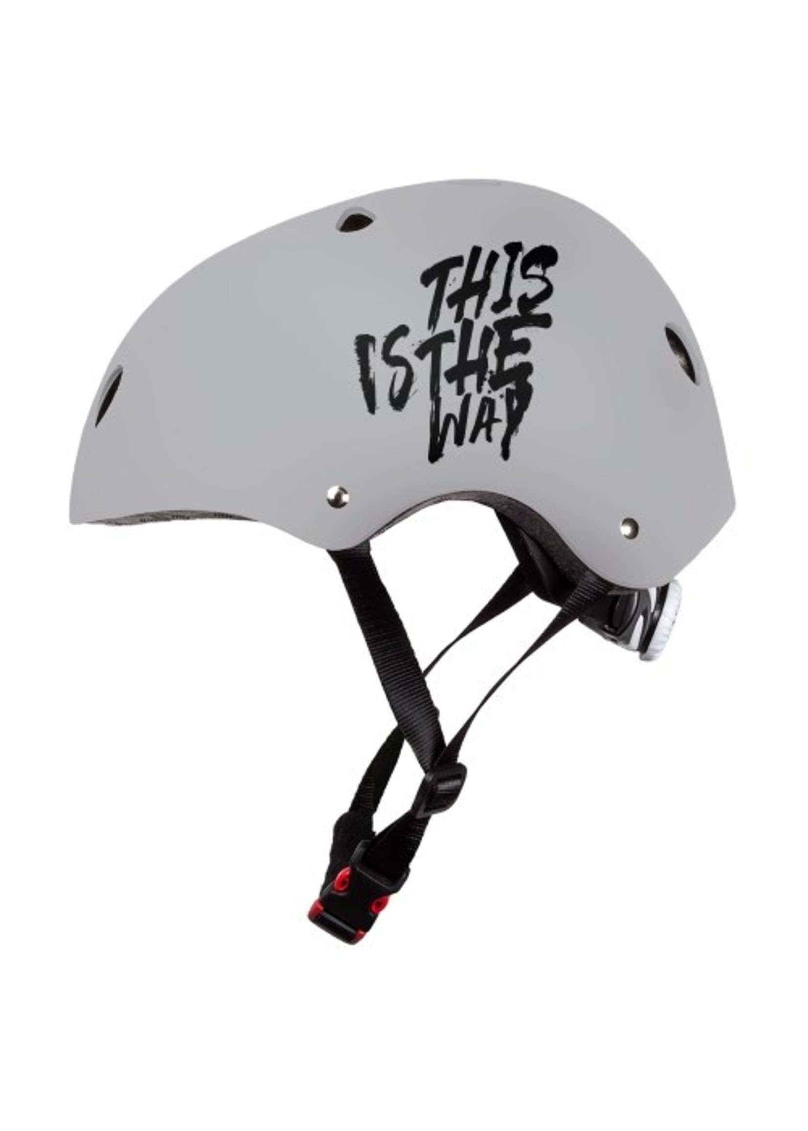 Disney Mandalorian skate helmet from Disney grey