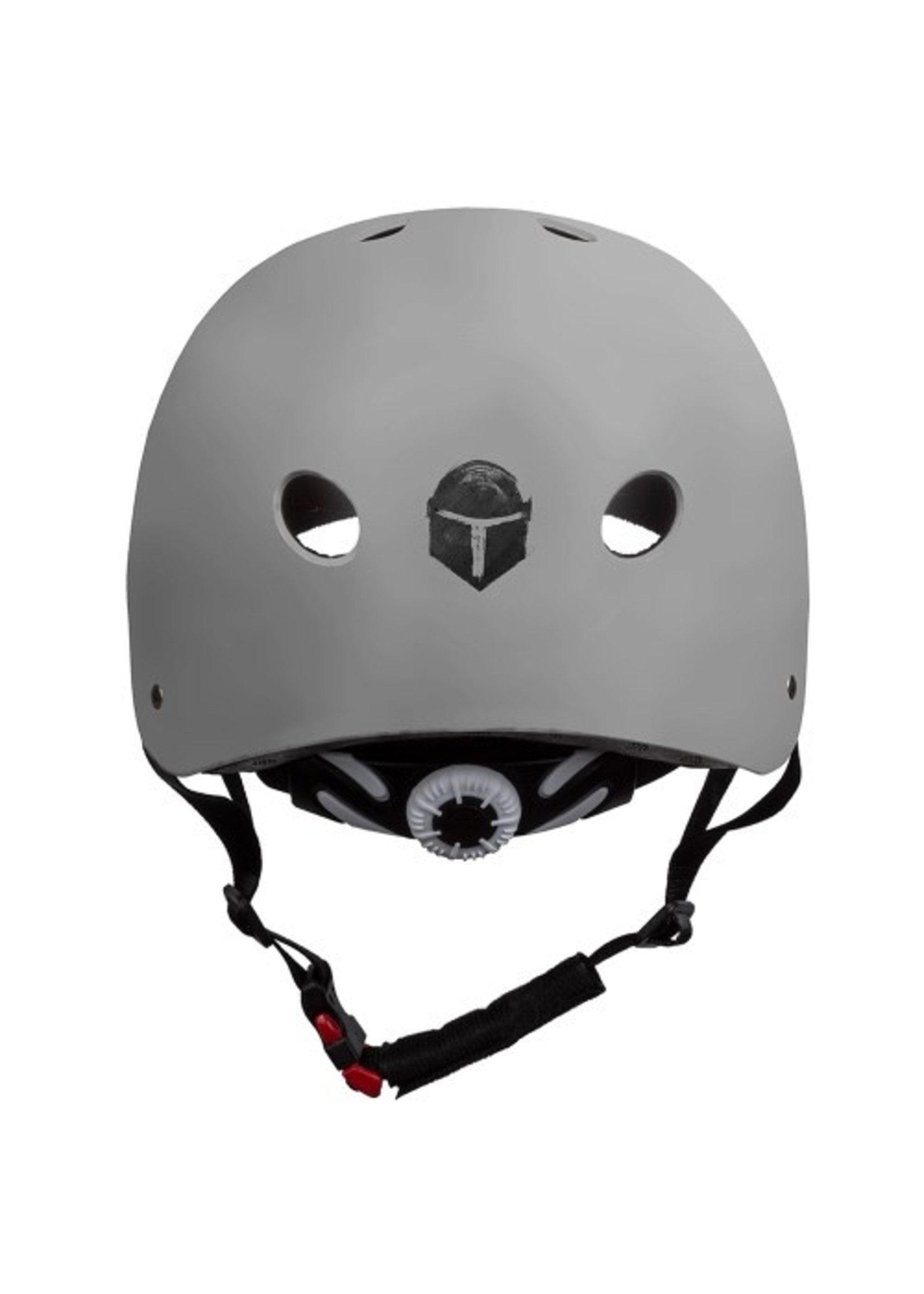 Disney Mandalorian skate helmet from Disney grey