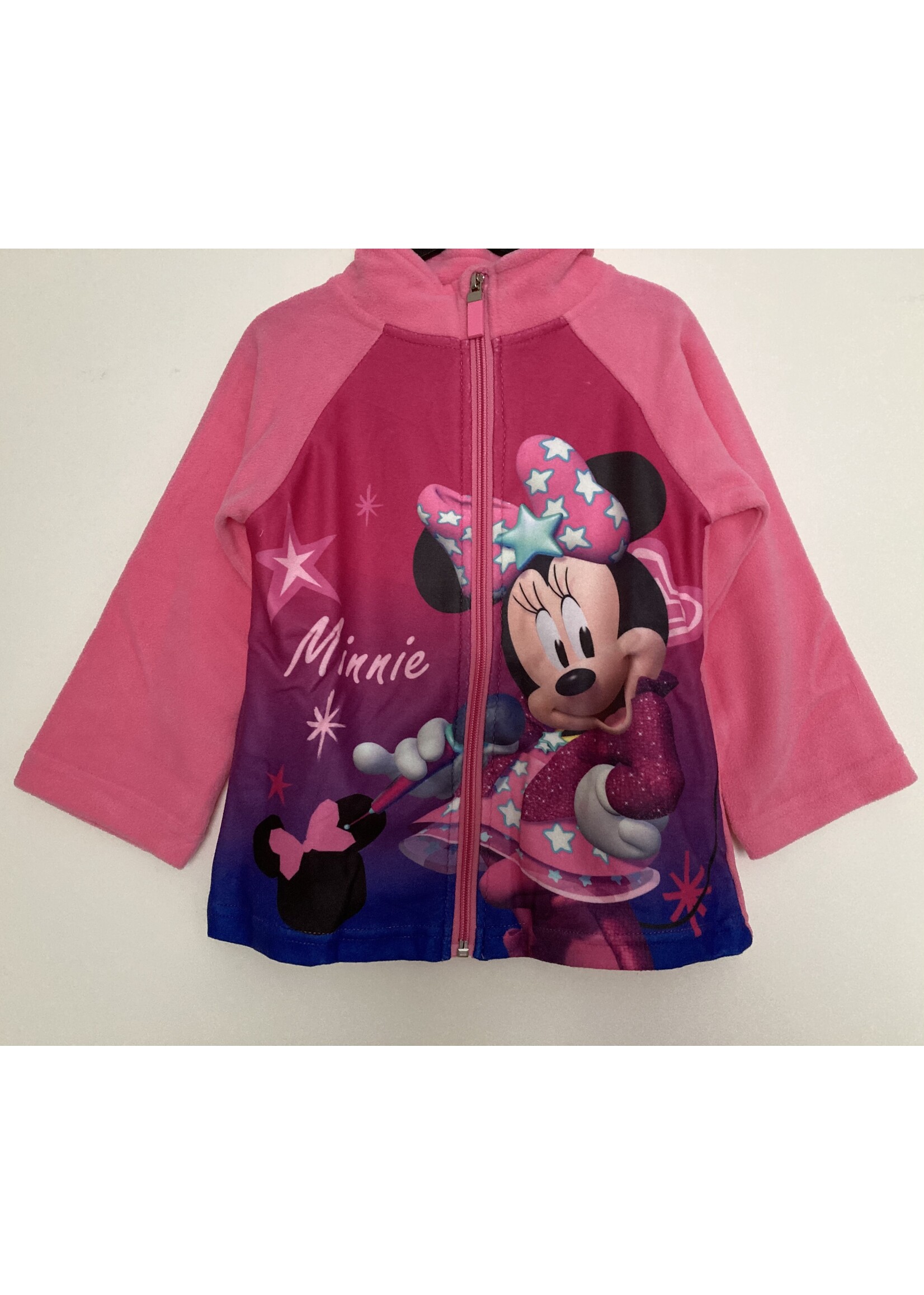Disney junior Minnie Mouse fleece cardigan from Disney light pink