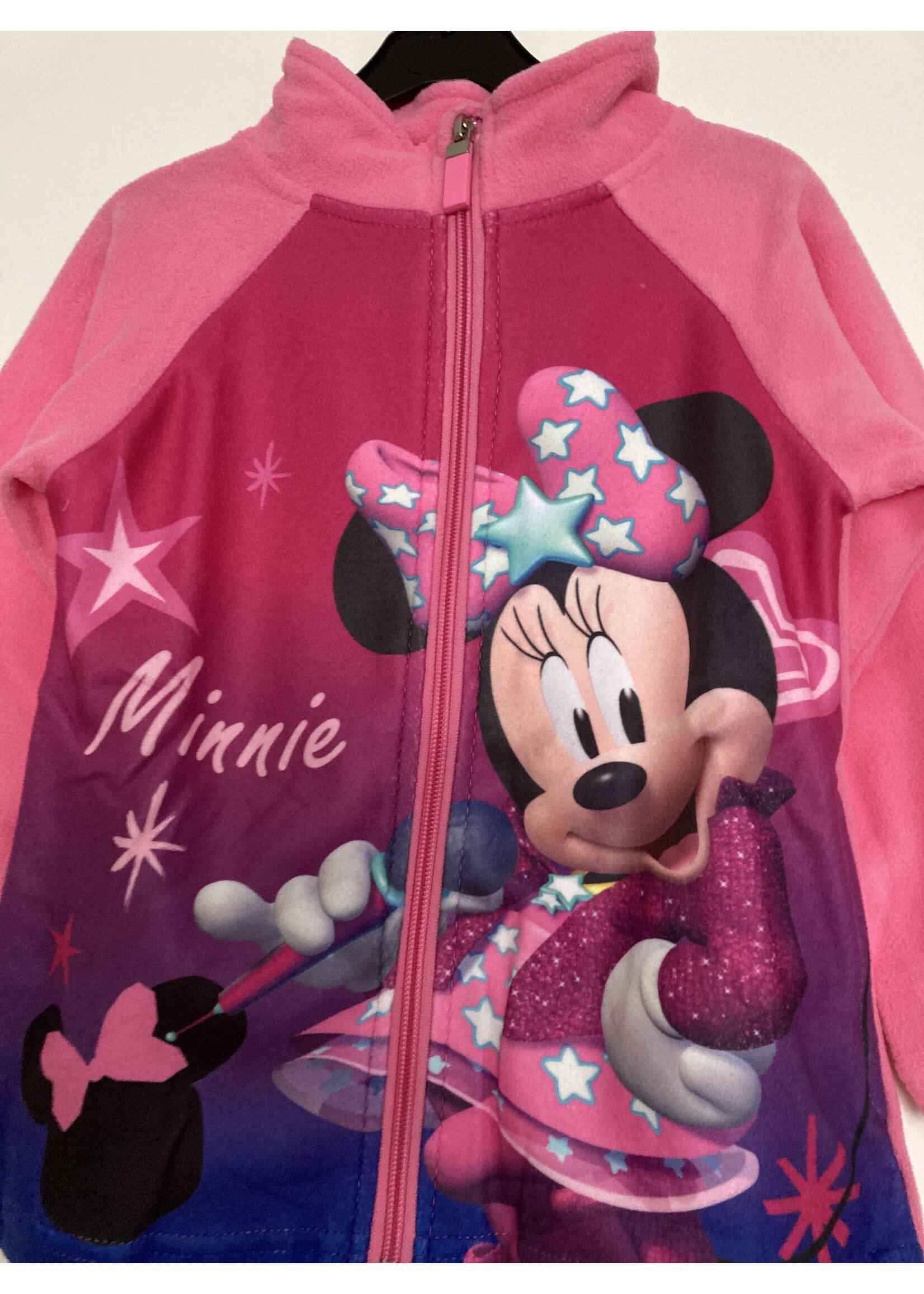 Disney junior Minnie Mouse fleece cardigan from Disney light pink