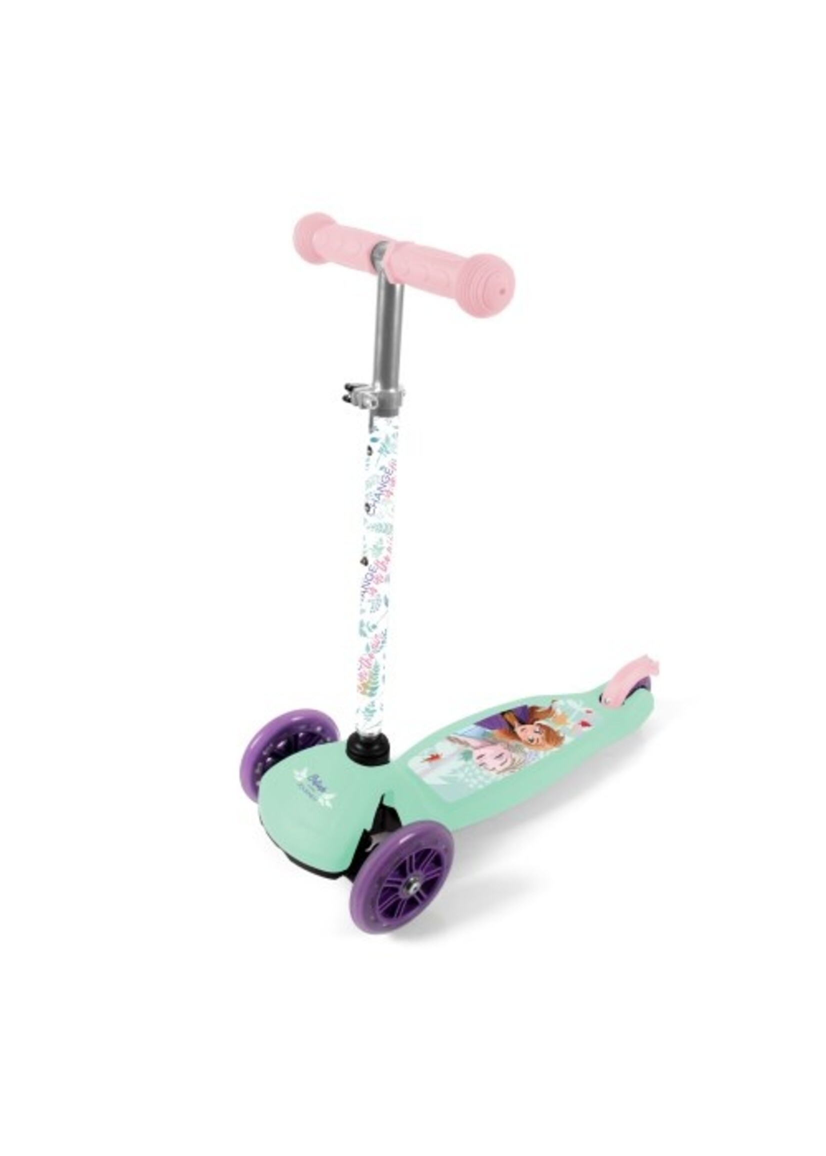 Disney Frozen II 3 wieler step van Disney groen