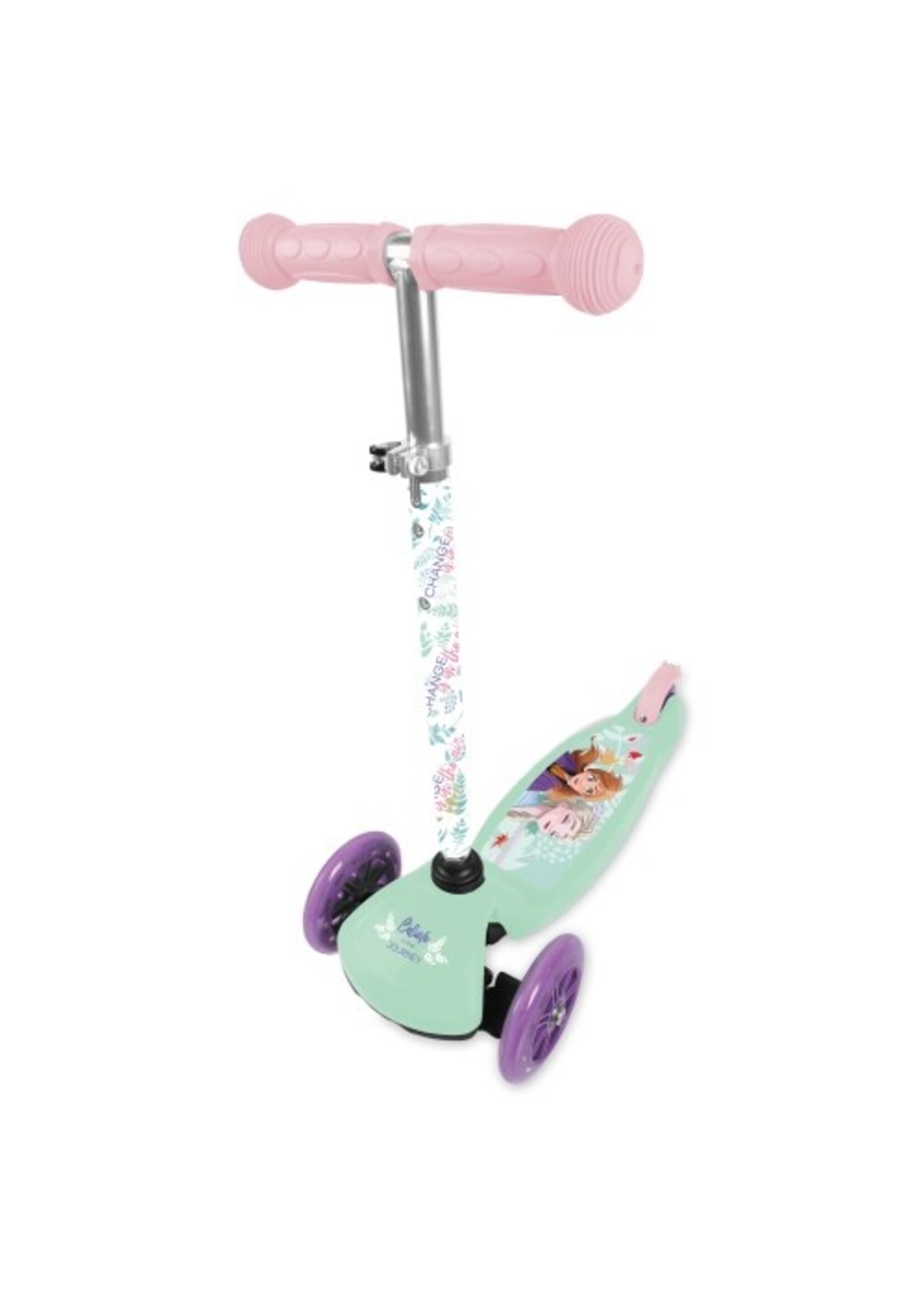 Disney Frozen II 3 wheel scooter from Disney green