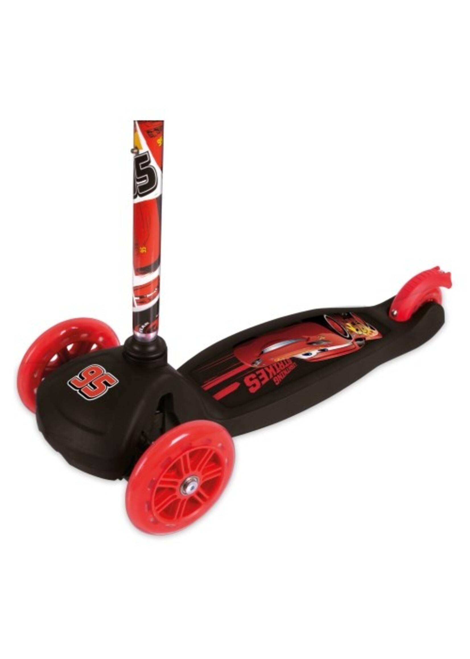 Disney Cars 3 wheel scooter from Disney black