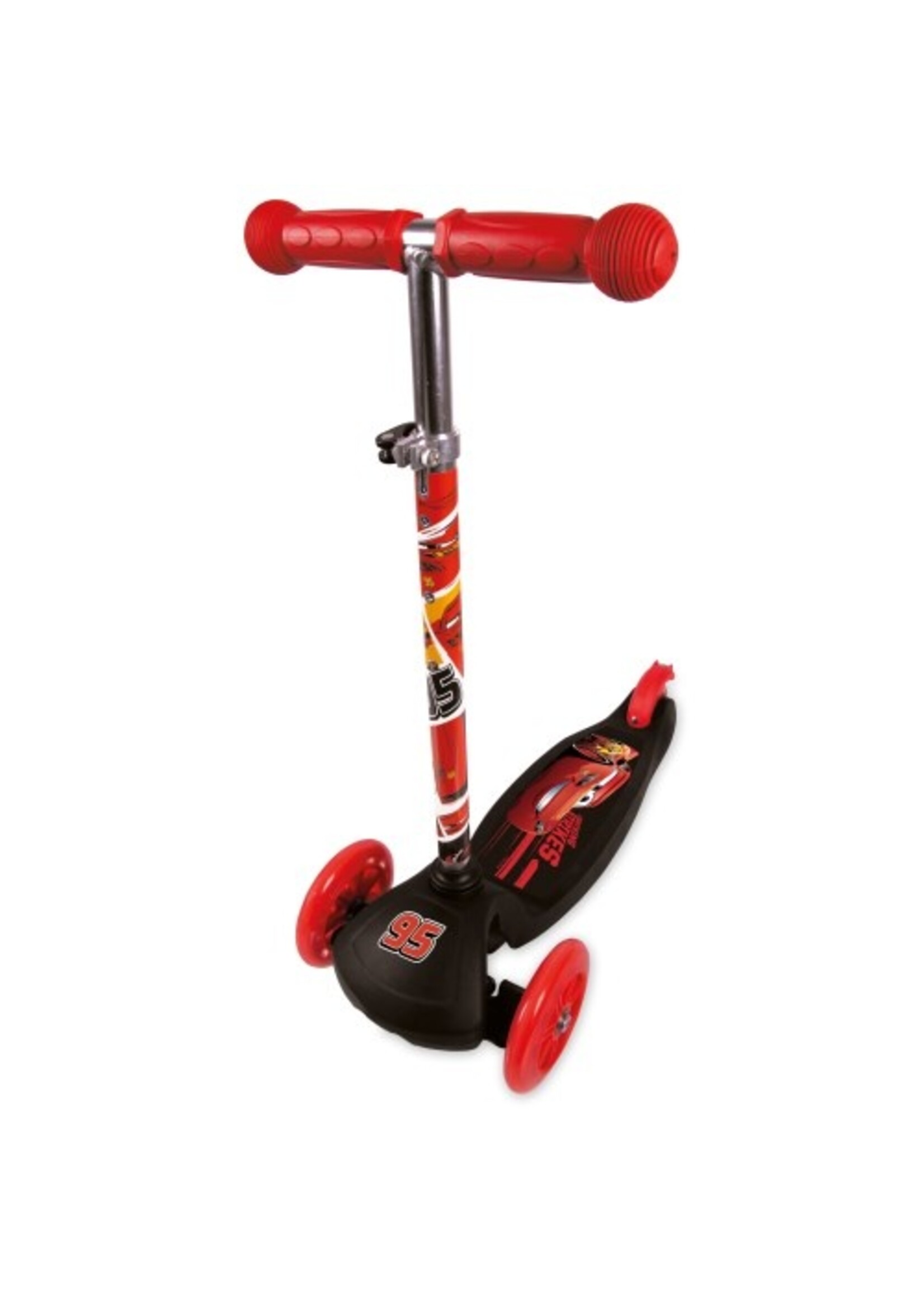 Disney Cars 3 wheel scooter from Disney black