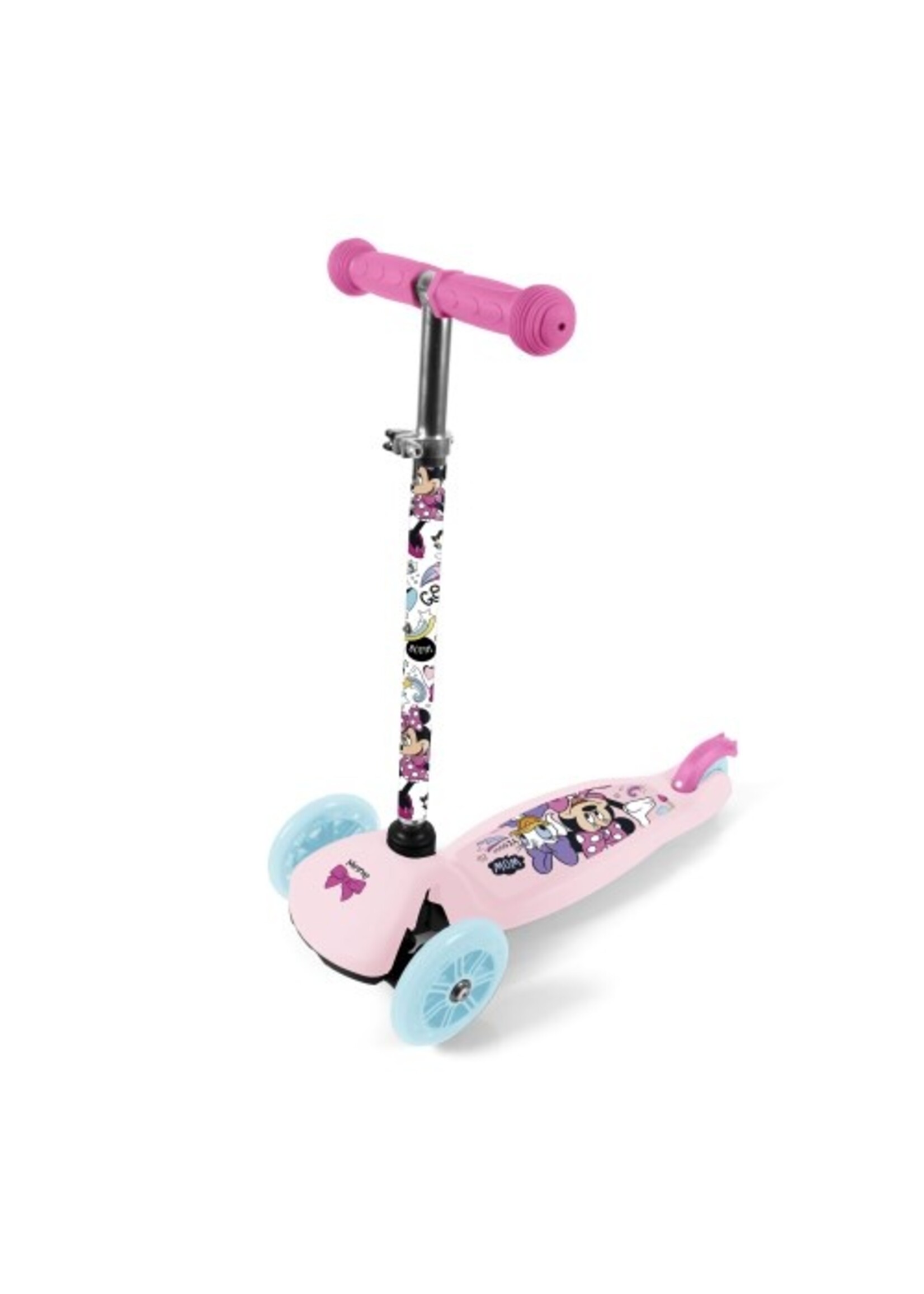 Disney Minnie Mouse 3 wheel scooter from Disney pink