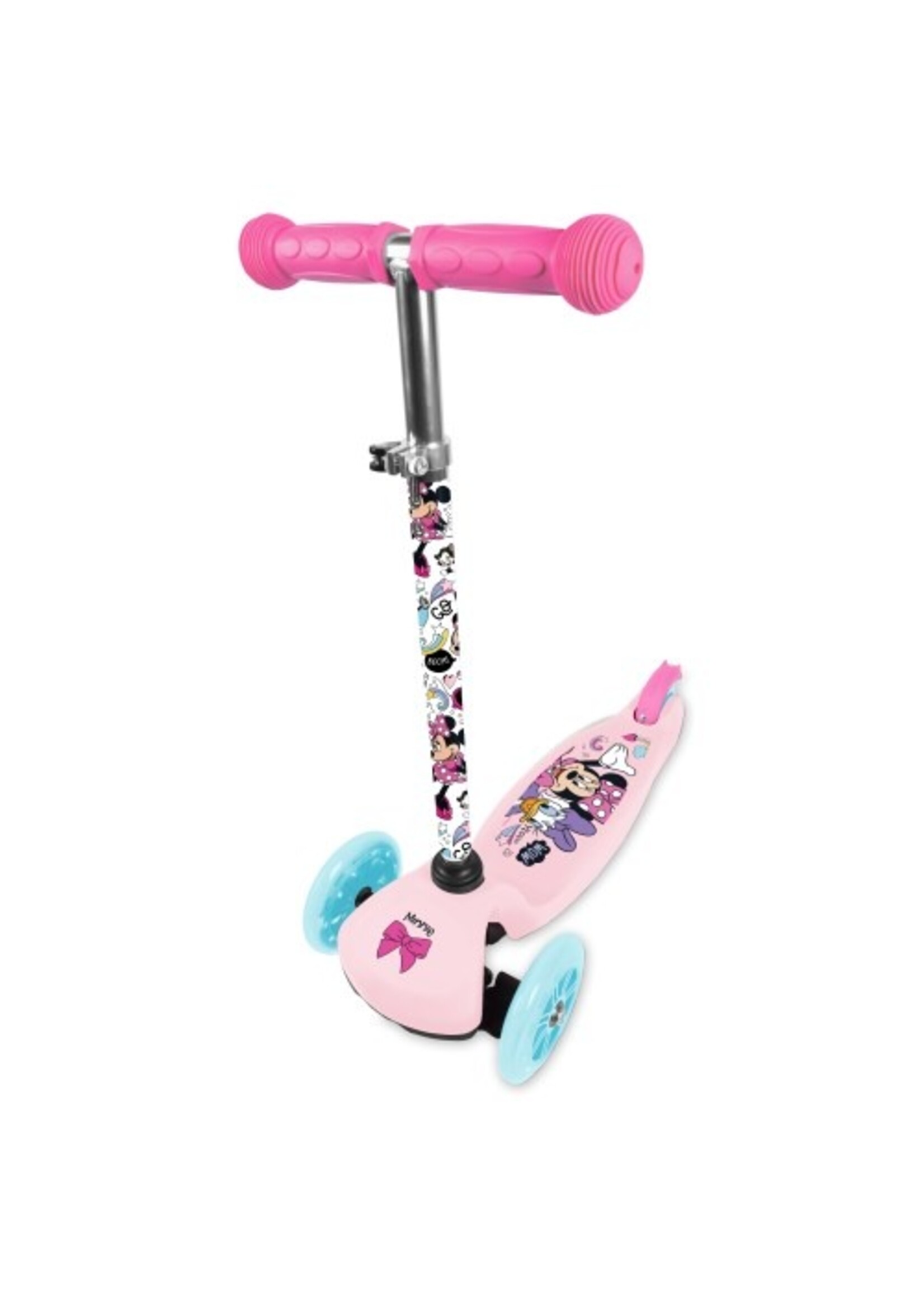 Disney Minnie Mouse 3 wheel scooter from Disney pink