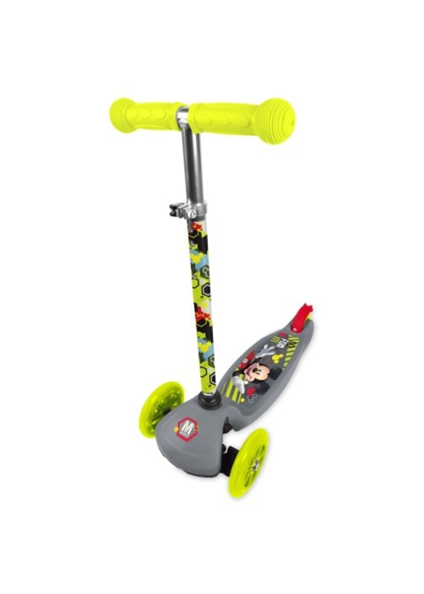 Disney Mickey Mouse 3 wheel scooter from Disney grey