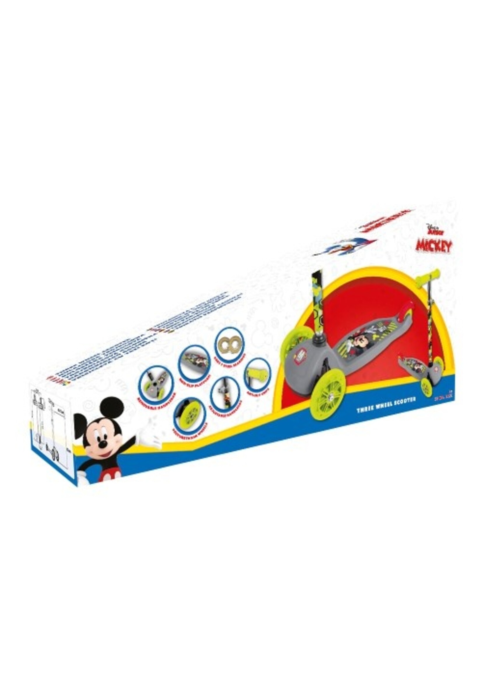 Disney Mickey Mouse 3 wheel scooter from Disney grey