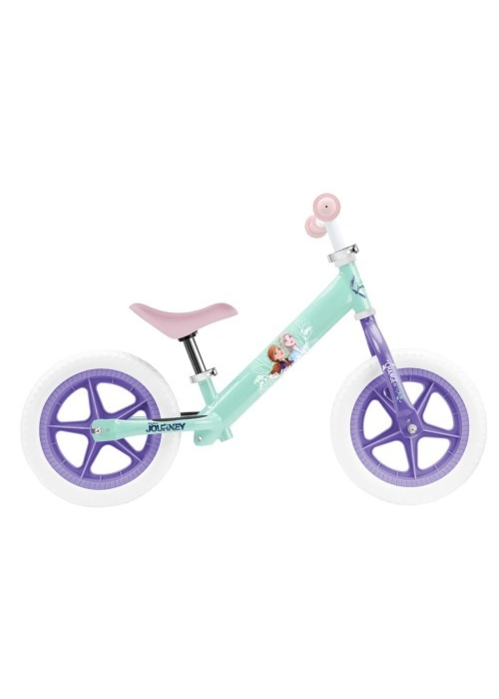 Disney Loopfiets Frozen II van Disney mintgroen