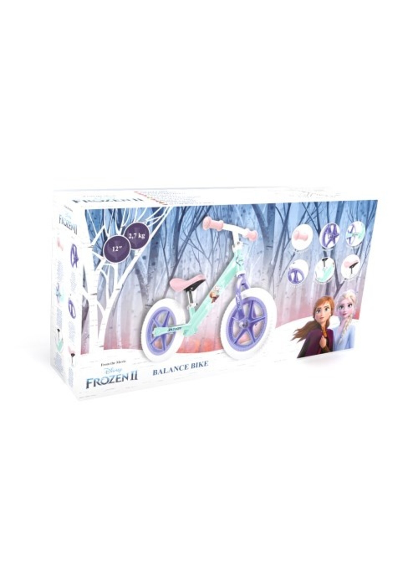 Disney Balance bike Frozen II from Disney mint green