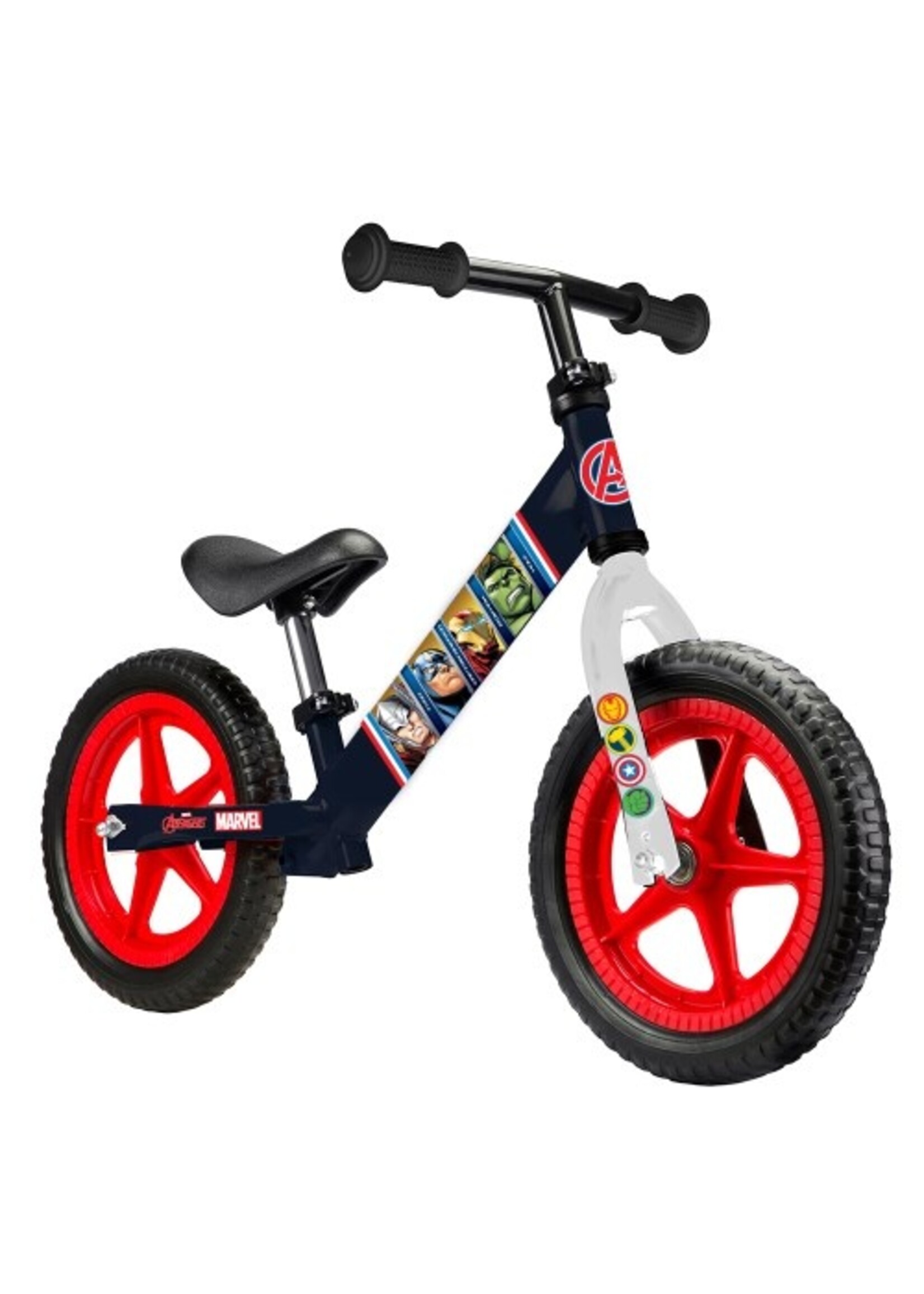 Marvel Balance bike Avengers from Marvel black