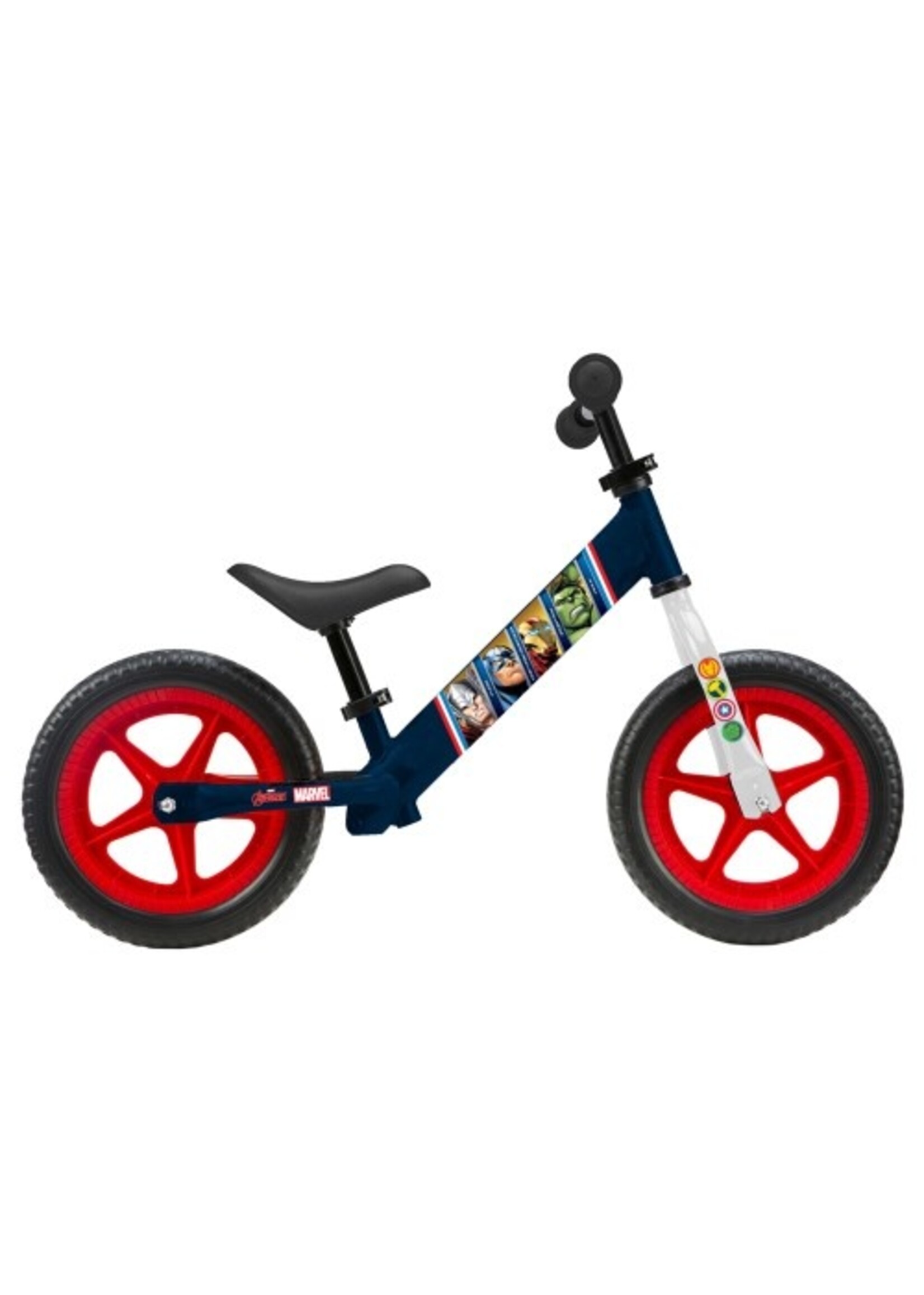 Marvel Balance bike Avengers from Marvel black