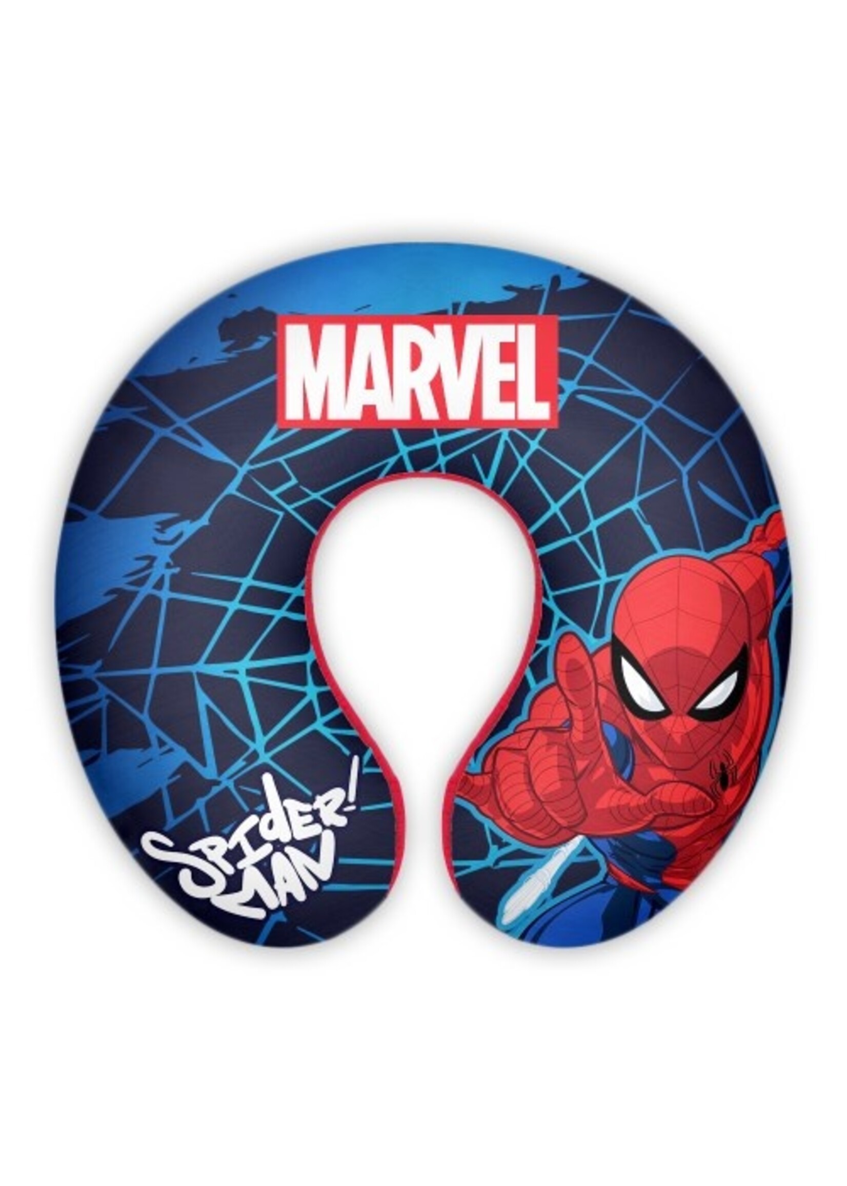 Marvel Neck pillow Spiderman from Marvel blue