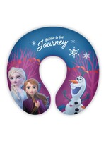 Disney Frozen II neck pillow blue