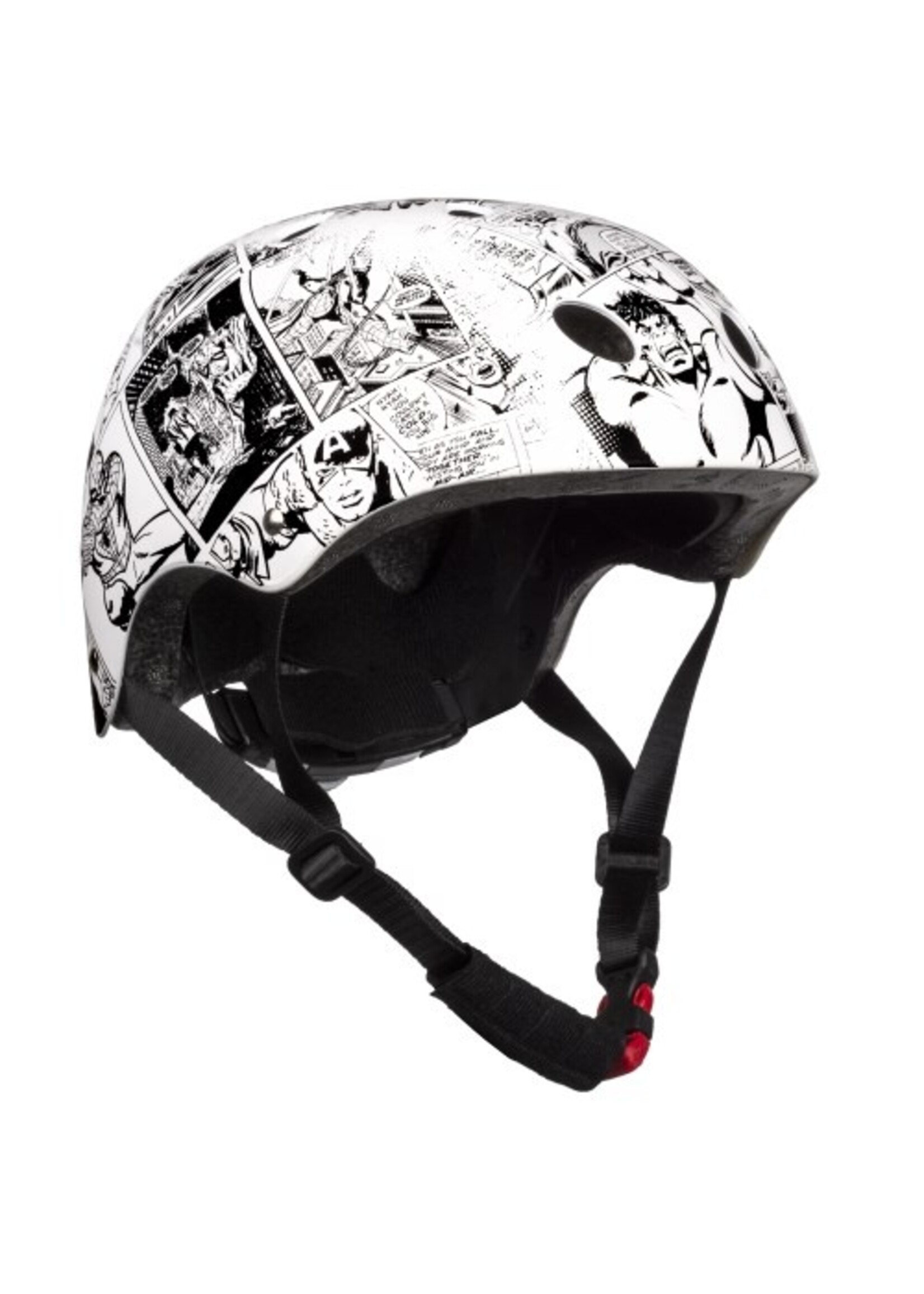 Marvel Marvel Comics skate helmet from Marvel white