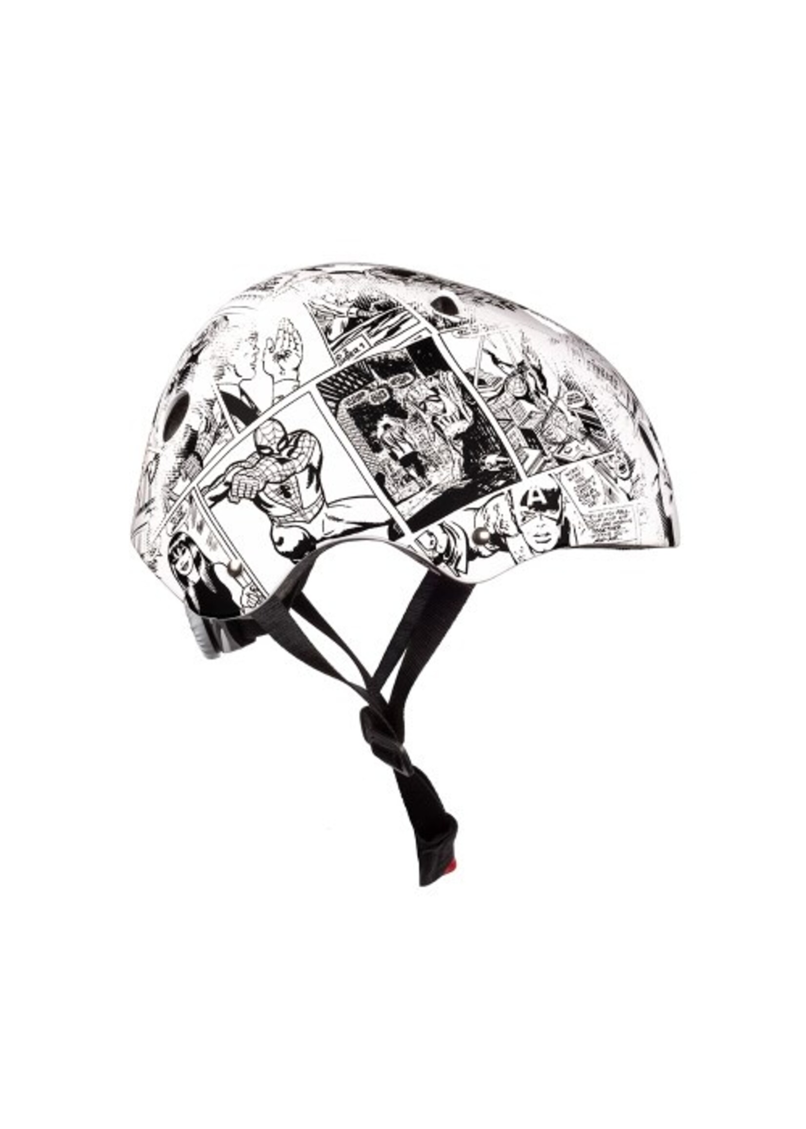 Marvel Marvel Comics skate helmet from Marvel white