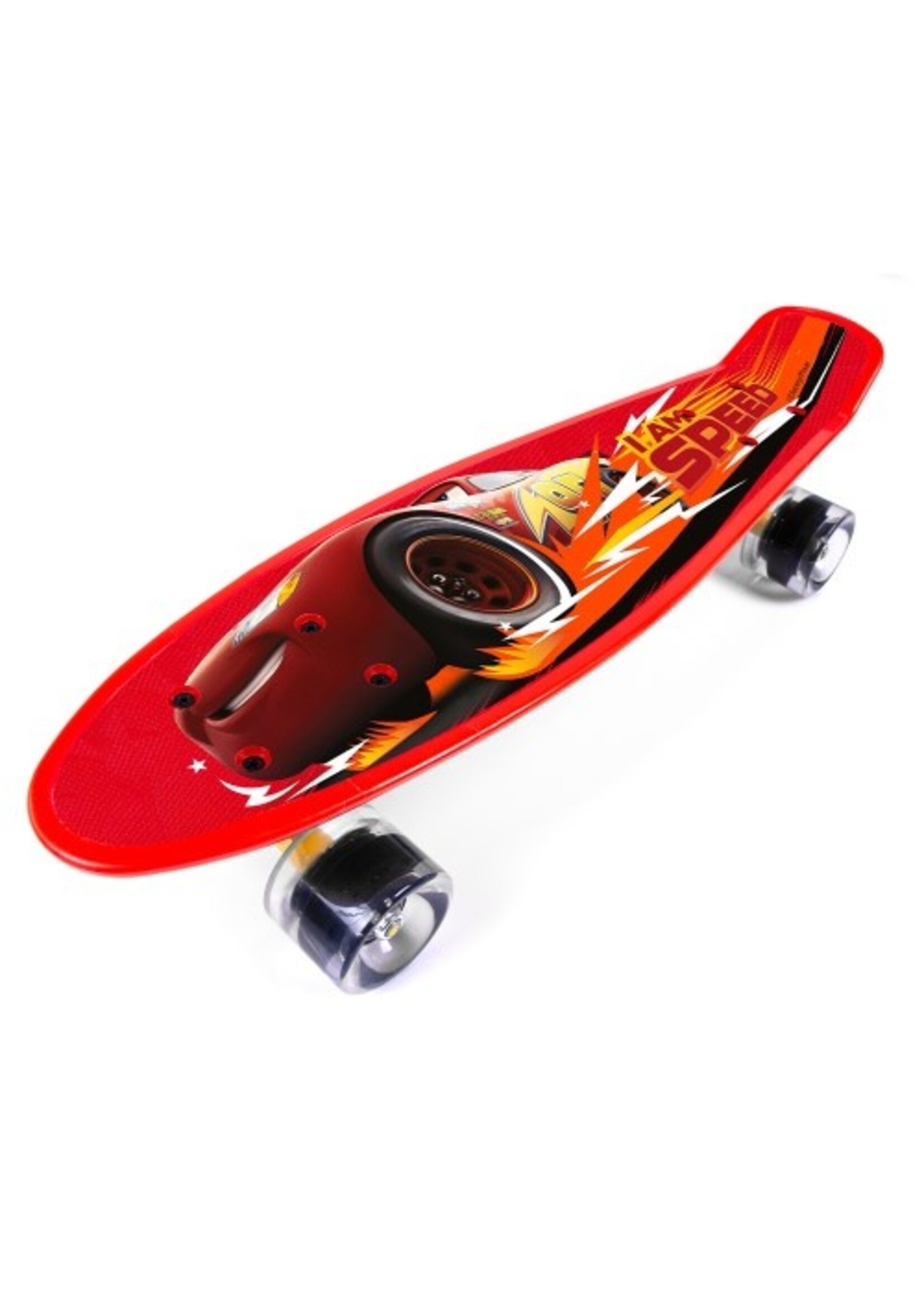 Disney Penny board Cars from Disney red