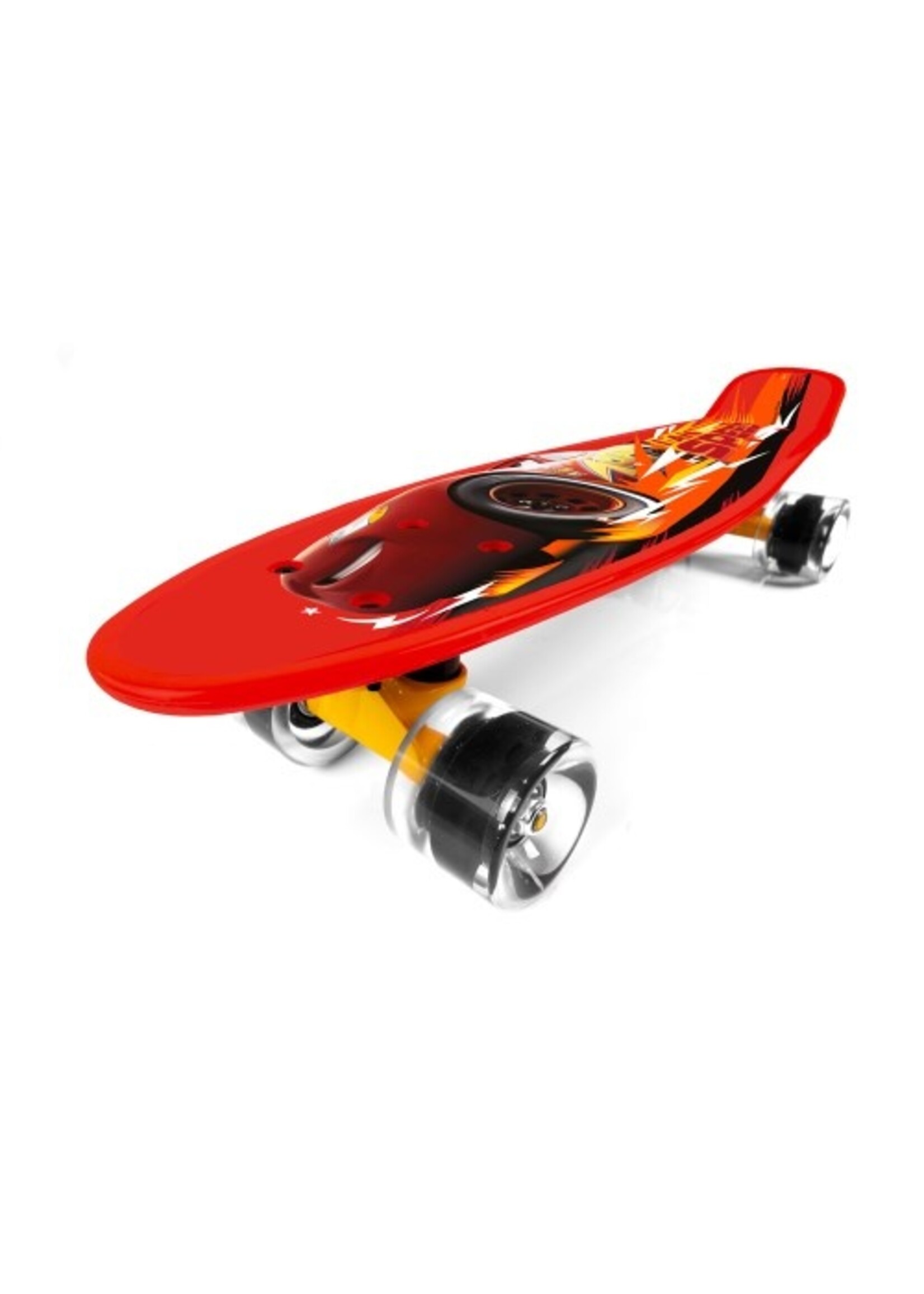 Disney Penny board Cars van Disney rood