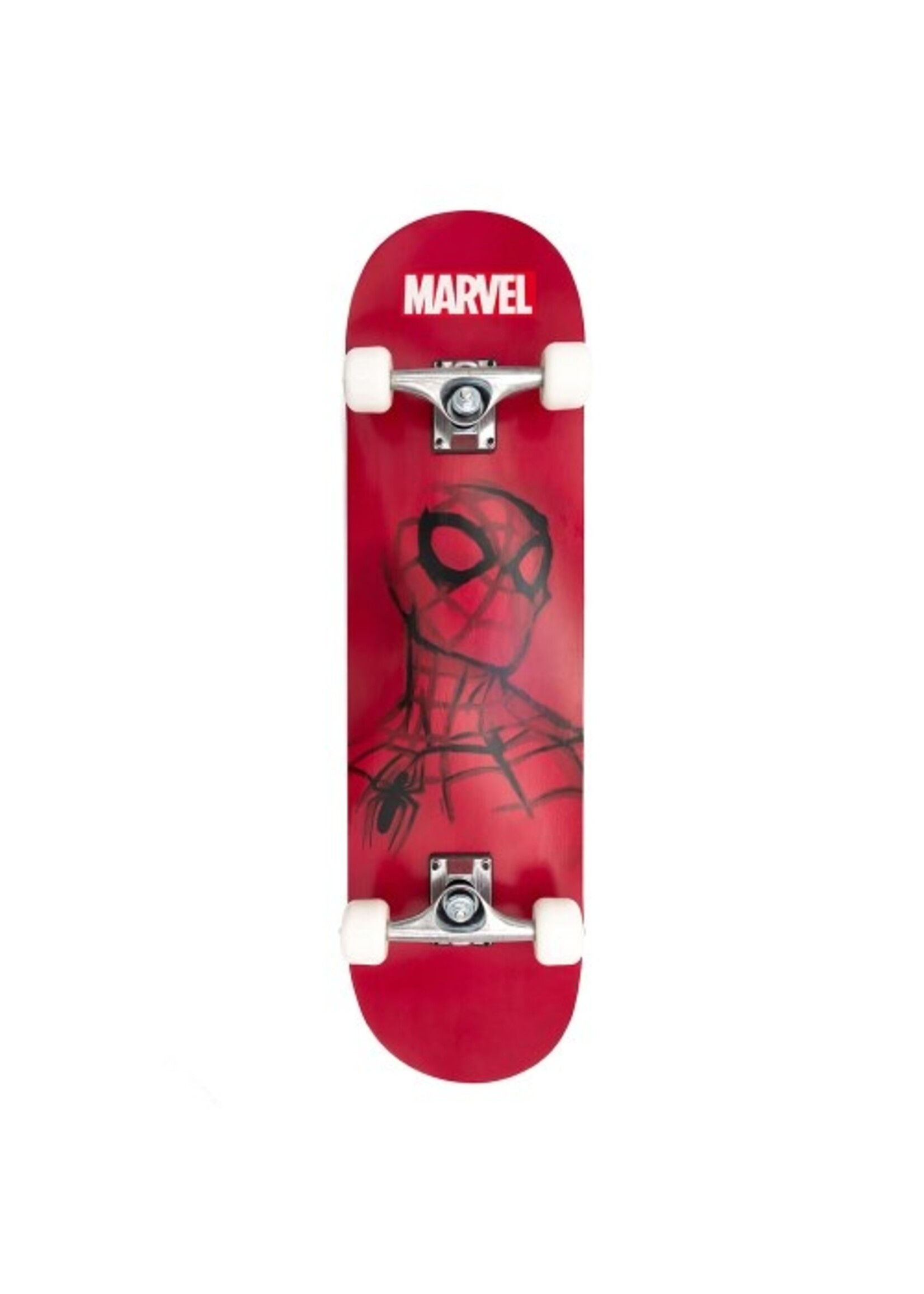 Marvel Deskorolka 31´´ Spiderman od Marvel w kolorze czerwonym