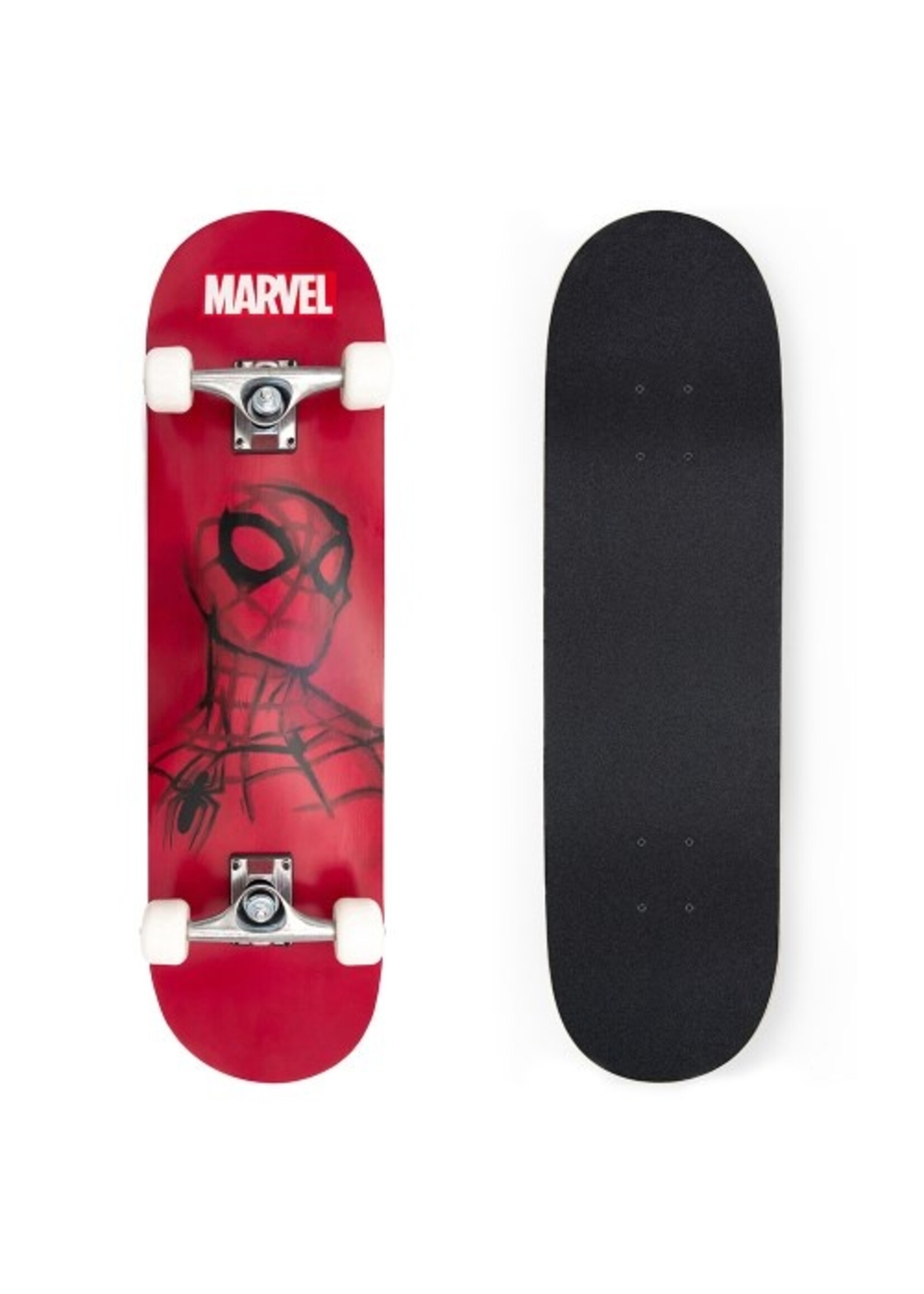 Marvel Deskorolka 31´´ Spiderman od Marvel w kolorze czerwonym