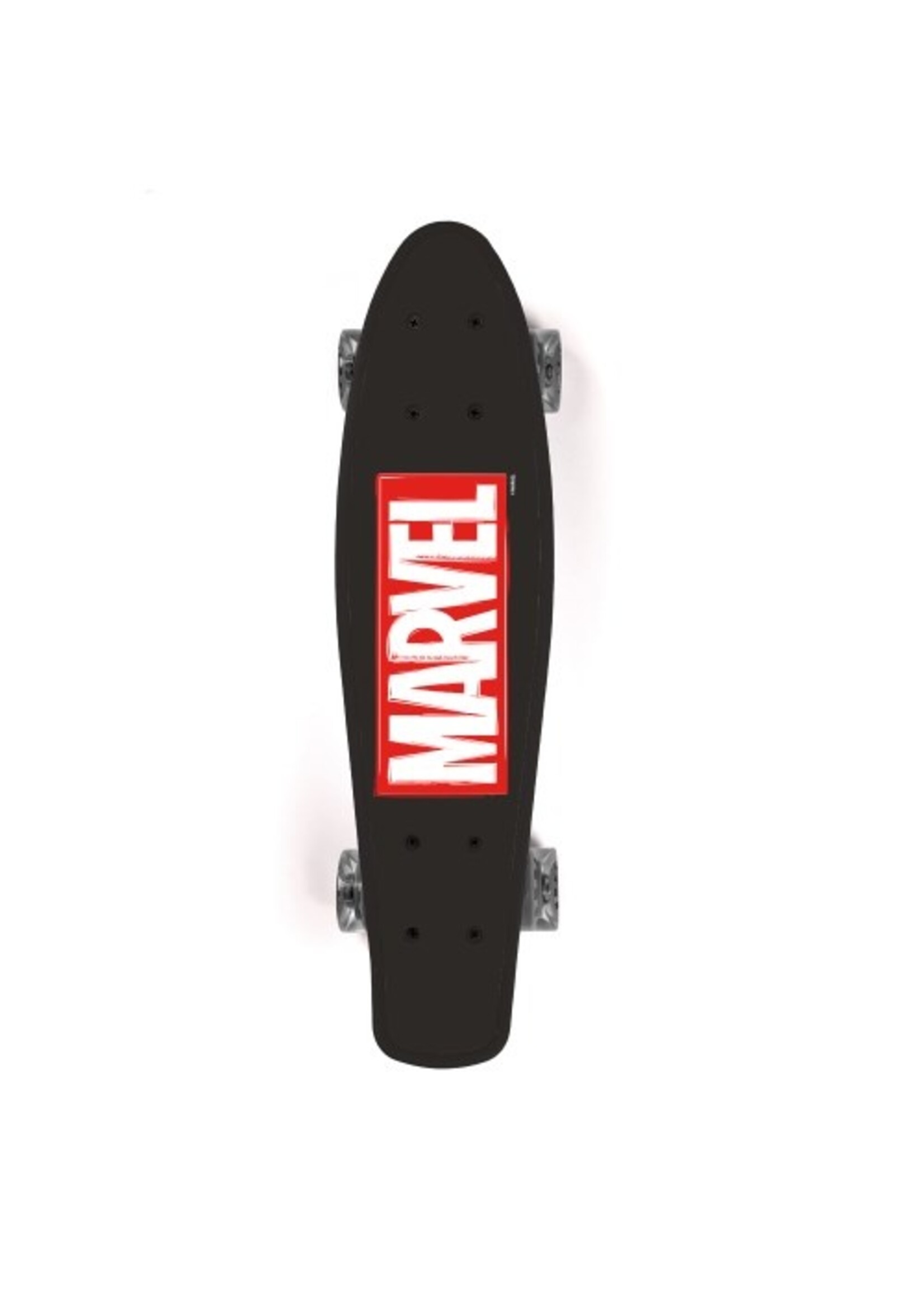 Marvel Pennyboard Marvel zwart