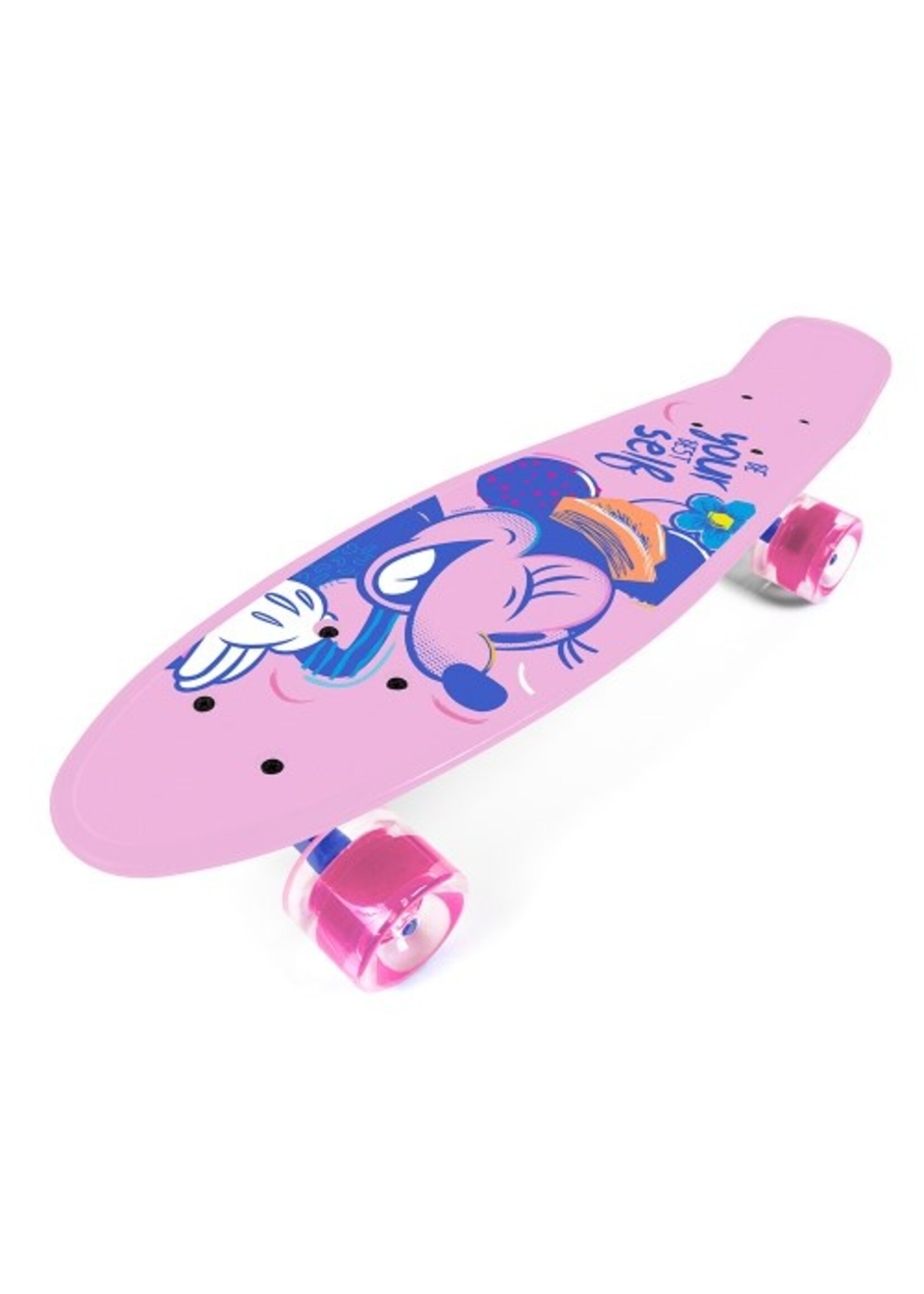 Disney Pennyboard Myszka Minnie od Disneya w kolorze różowym