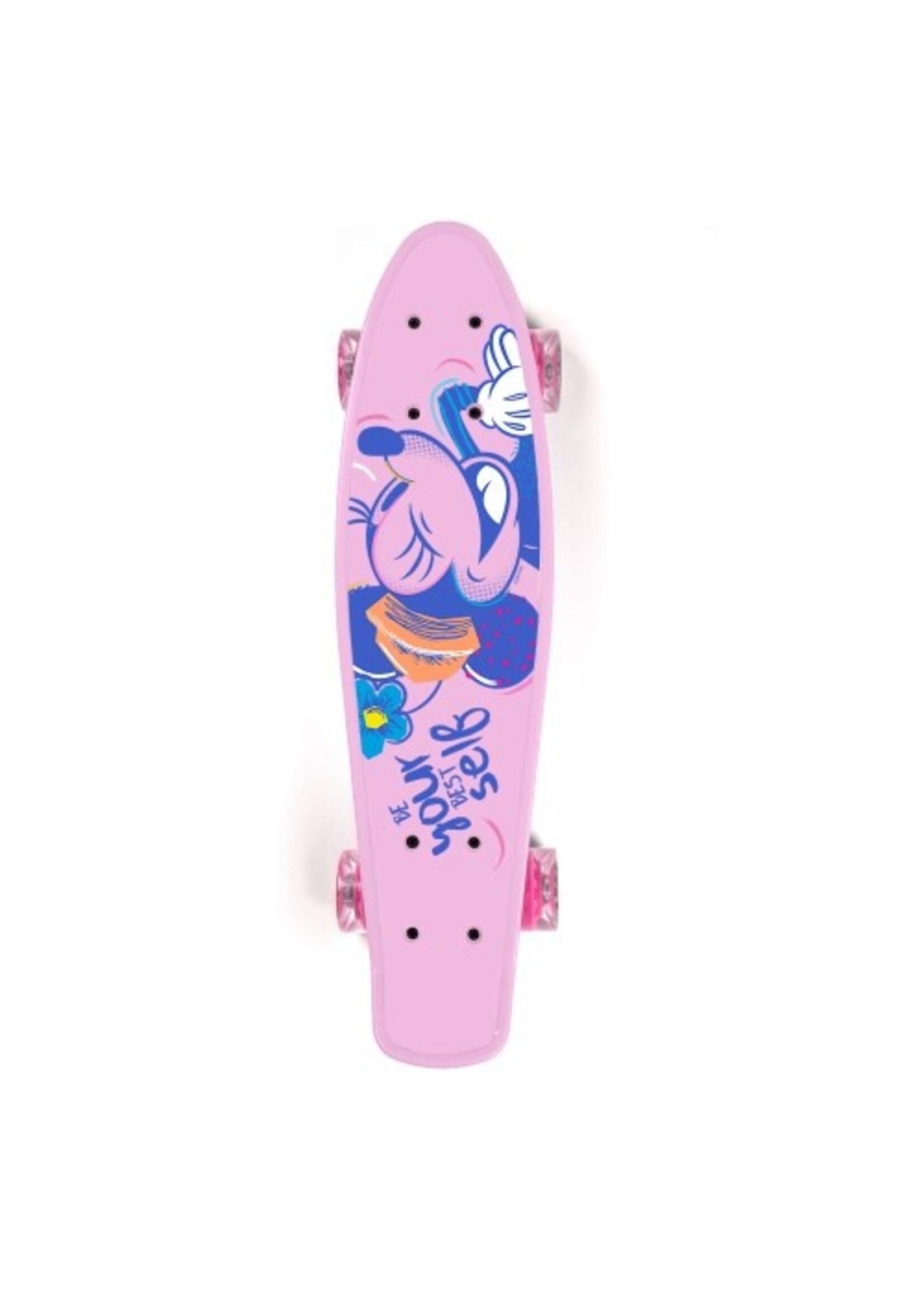 Disney Pennyboard Myszka Minnie od Disneya w kolorze różowym