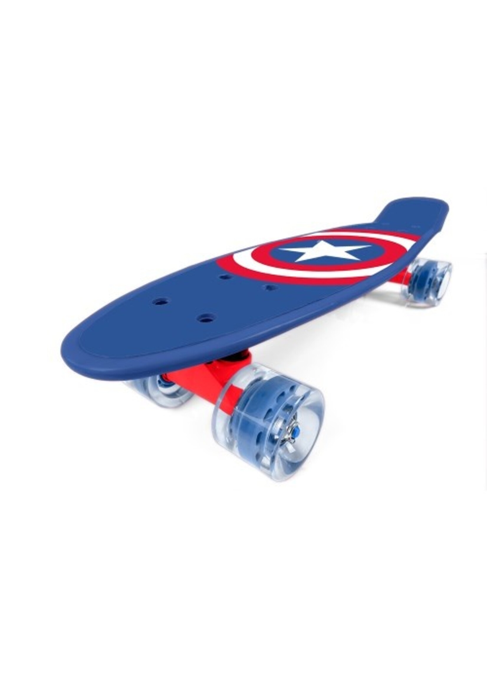 Marvel Fiszka Pennyboard Kapitan Ameryka od Marvela w kolorze niebieskim