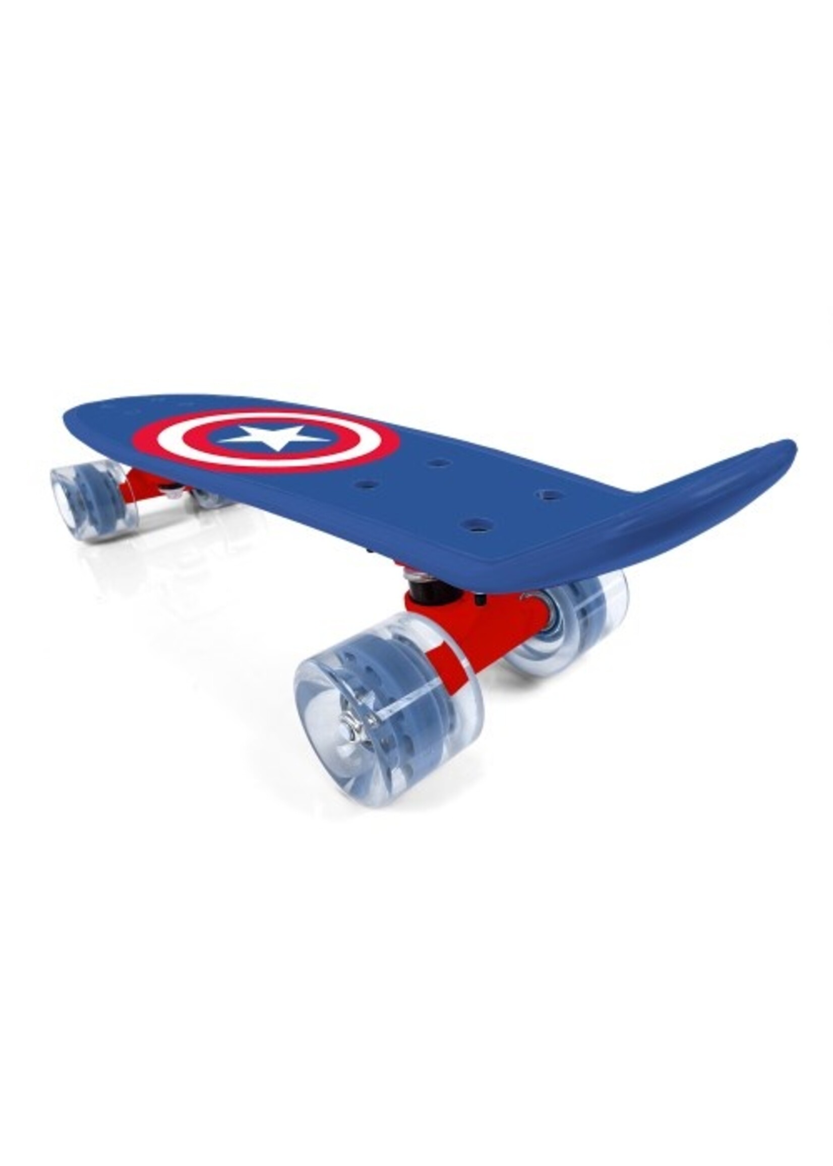 Marvel Fiszka Pennyboard Kapitan Ameryka od Marvela w kolorze niebieskim