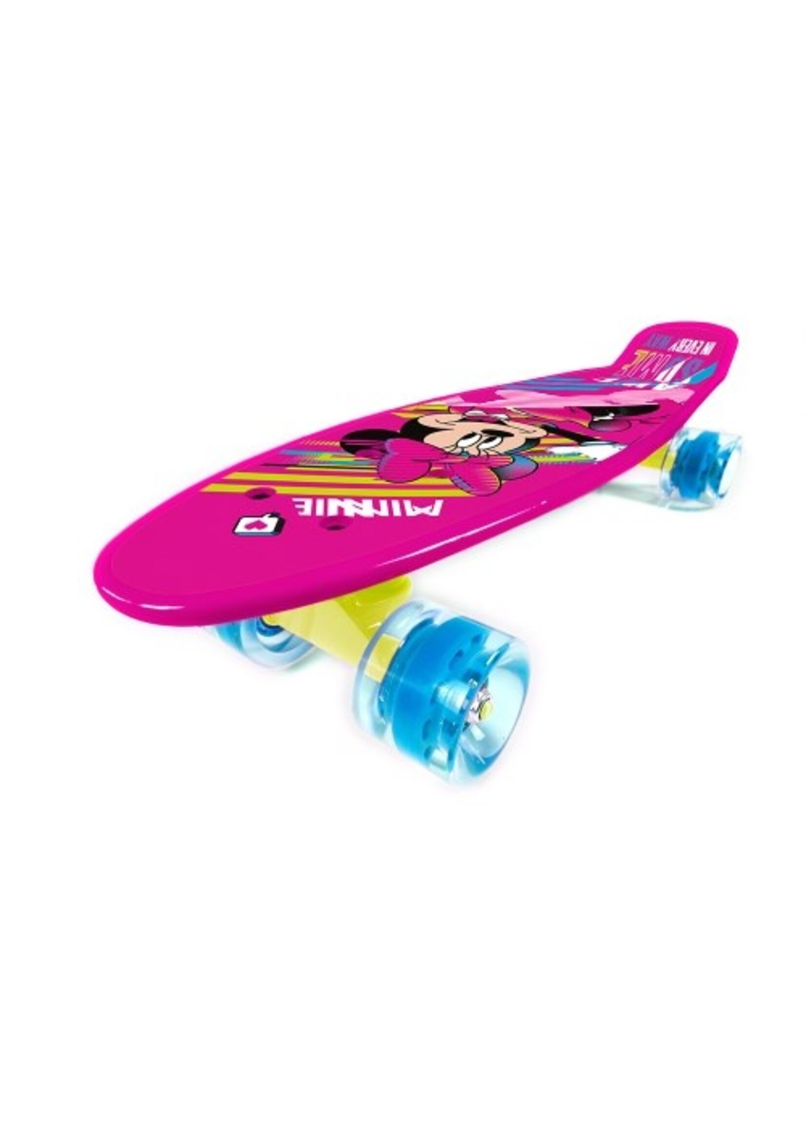 Disney Pennyboard Myszka Minnie od Disneya w kolorze ciemnego różu