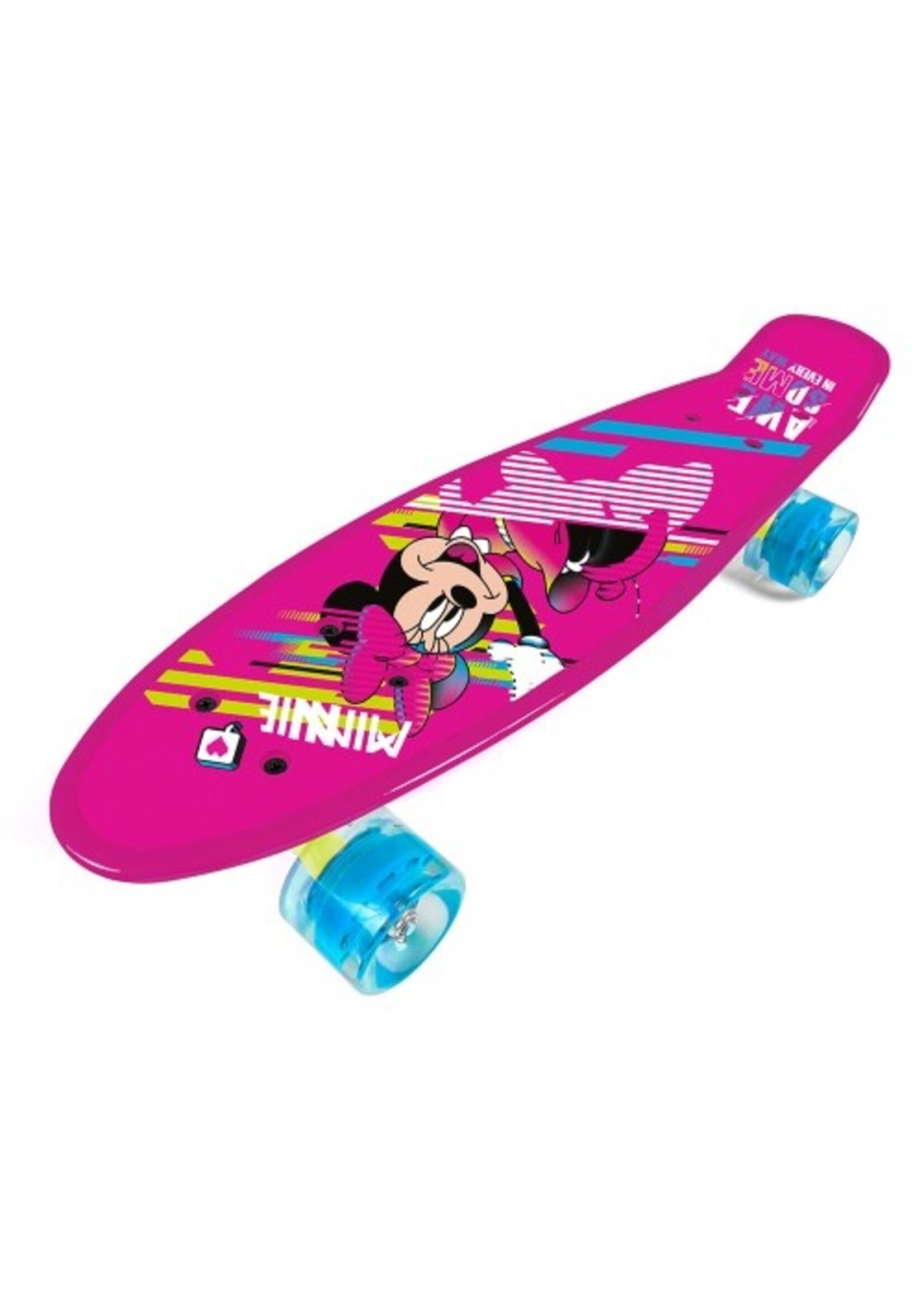 Disney Pennyboard Myszka Minnie od Disneya w kolorze ciemnego różu