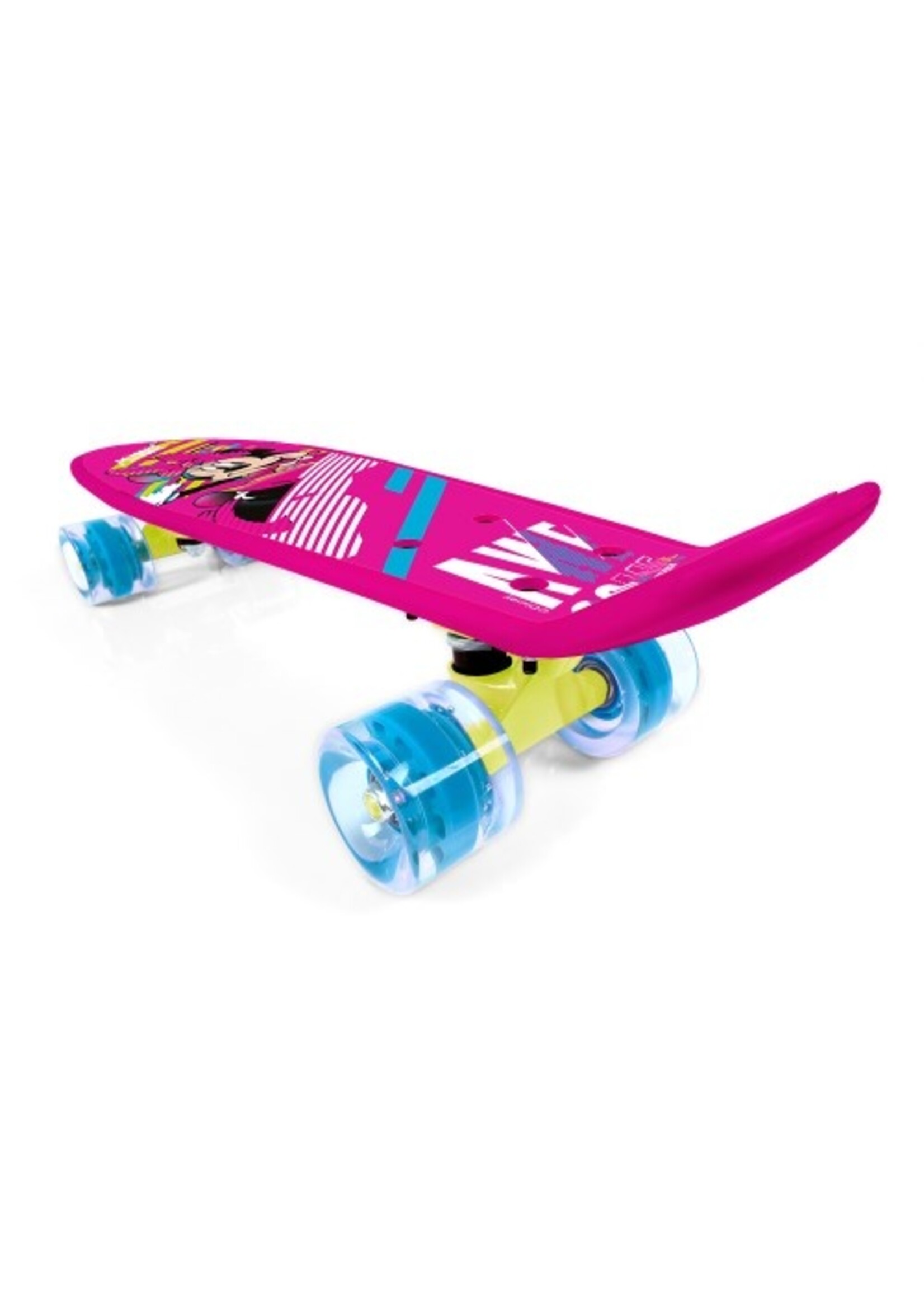 Disney Pennyboard Minnie Mouse from Disney dark pink