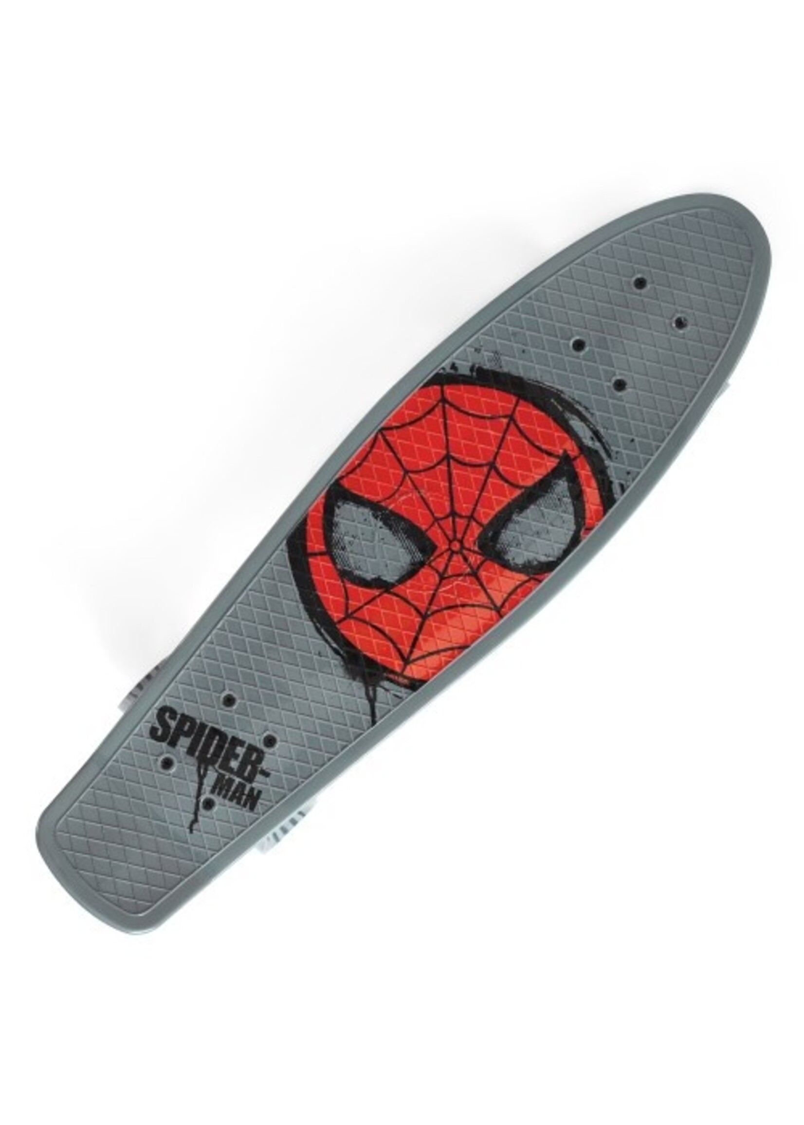 Marvel Penny Nickel 27´´  skateboard Spiderman van Marvel grijs