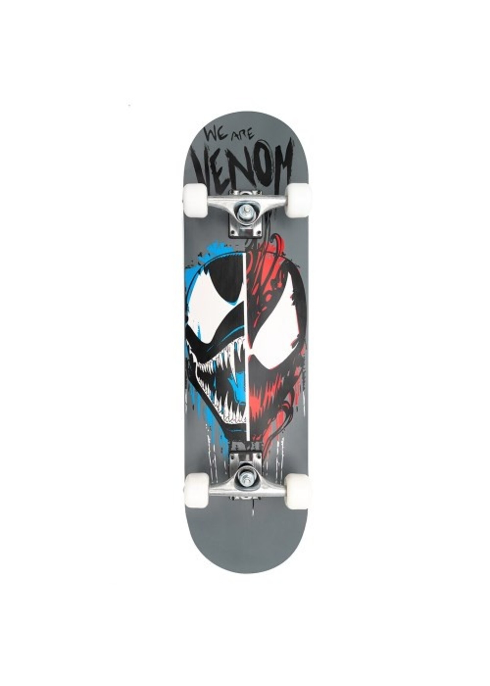 Marvel Deskorolka 31´´ Venom/Spiderman Marvel szara