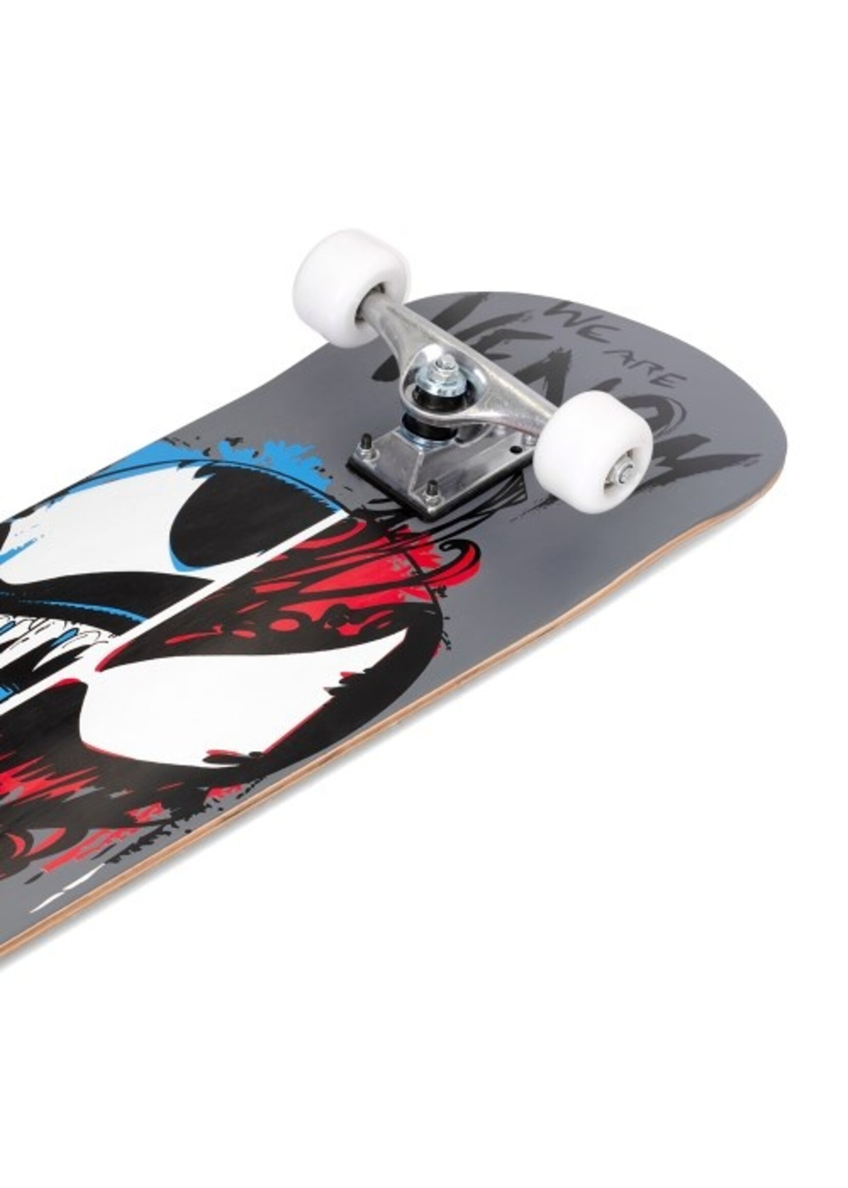 Marvel Skateboard 31´´ Venom/Spiderman from Marvel grey